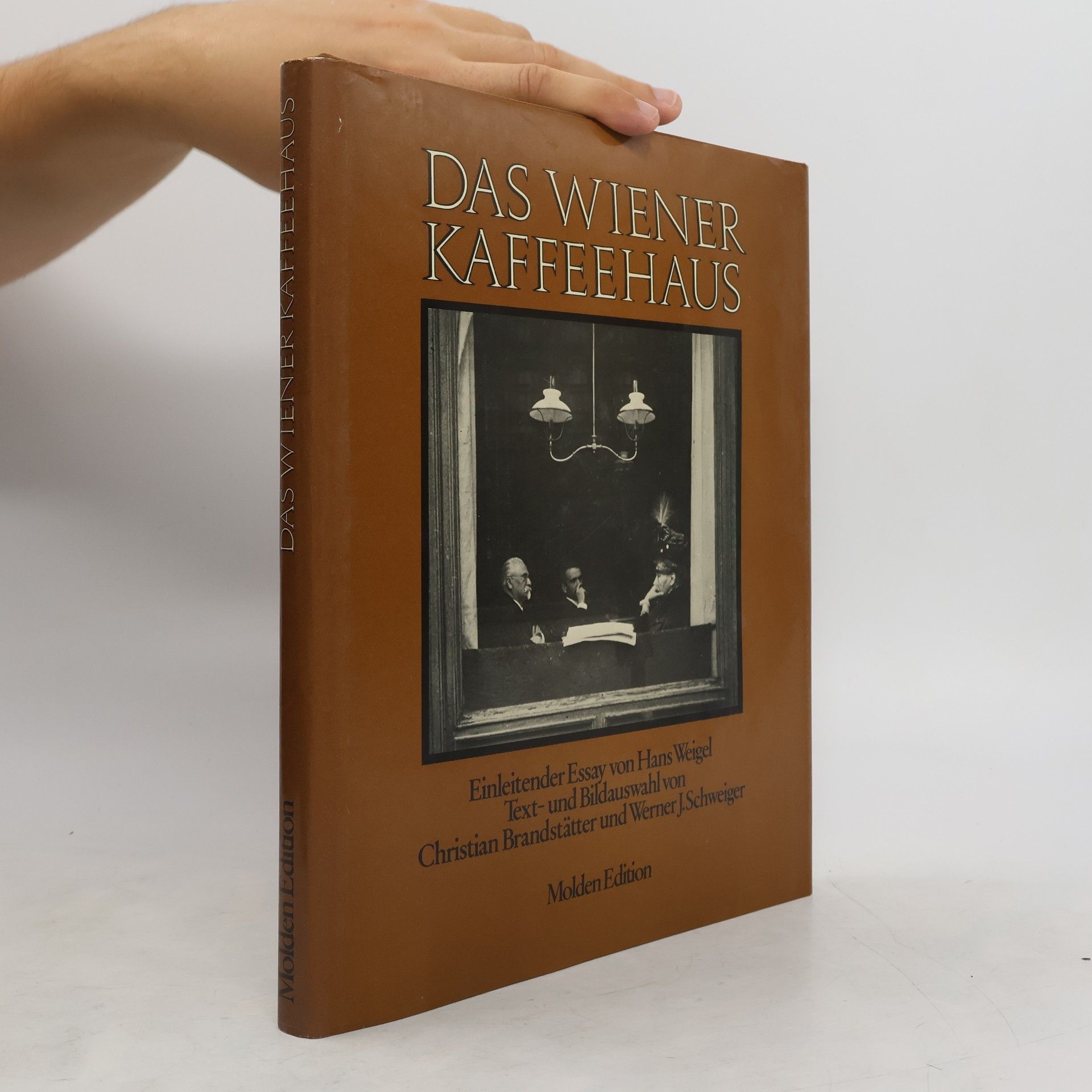 Hans Wiegel Das Wiener Kaffehaus