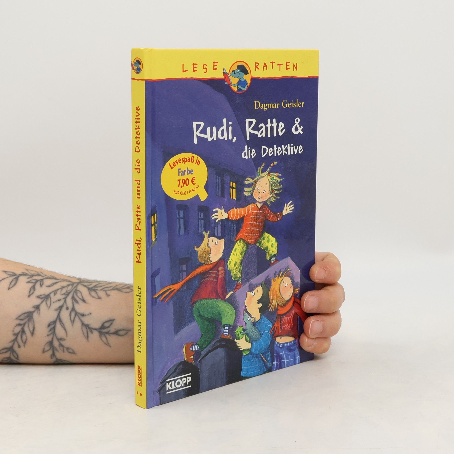 Dagmar Geisler Rudi, Ratte & die Detektive