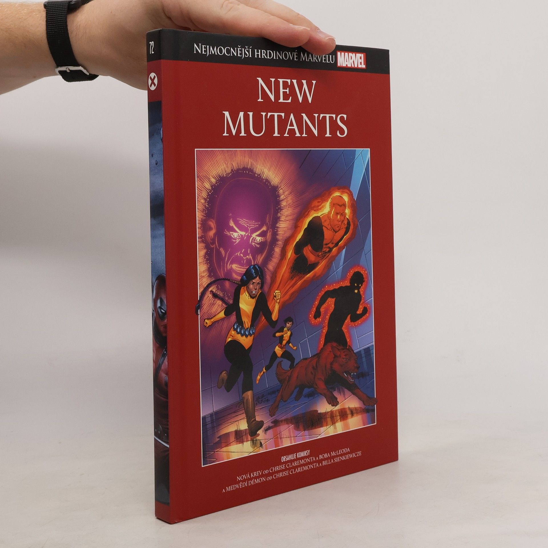 Chris Claremont New Mutants. Nejmocnější hrdinové Marvelu 72