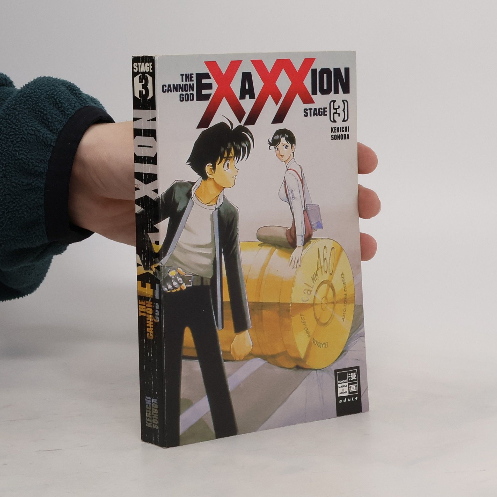 Keniči Sonoda Exaxxion