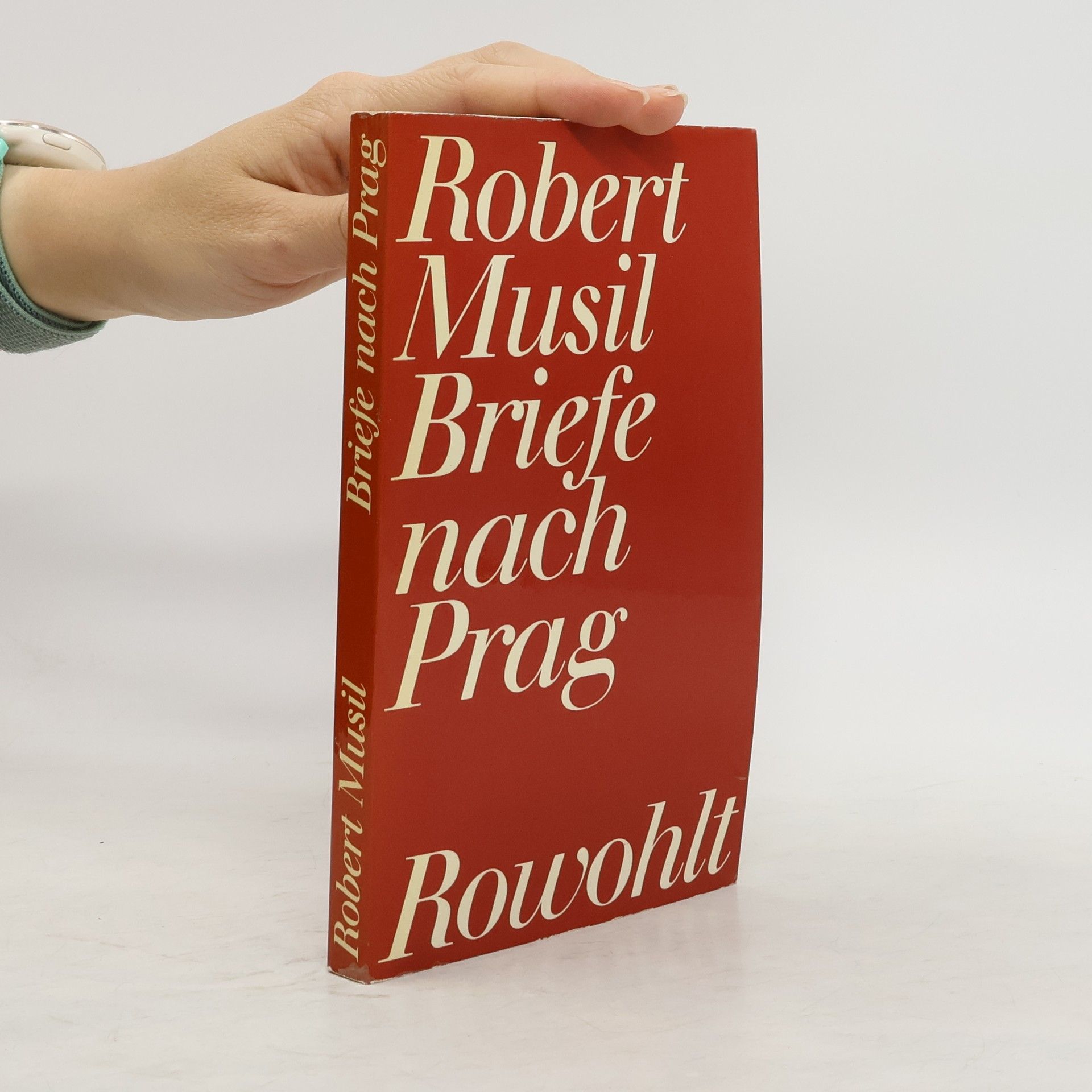 Robert Musil Briefe nach Prag