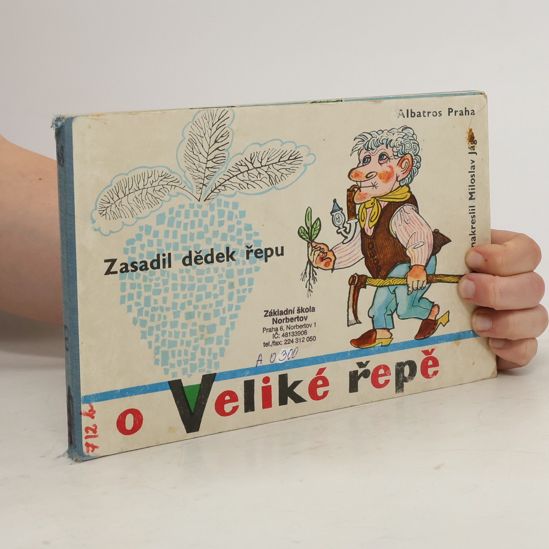 František Bartoš O veliké řepě