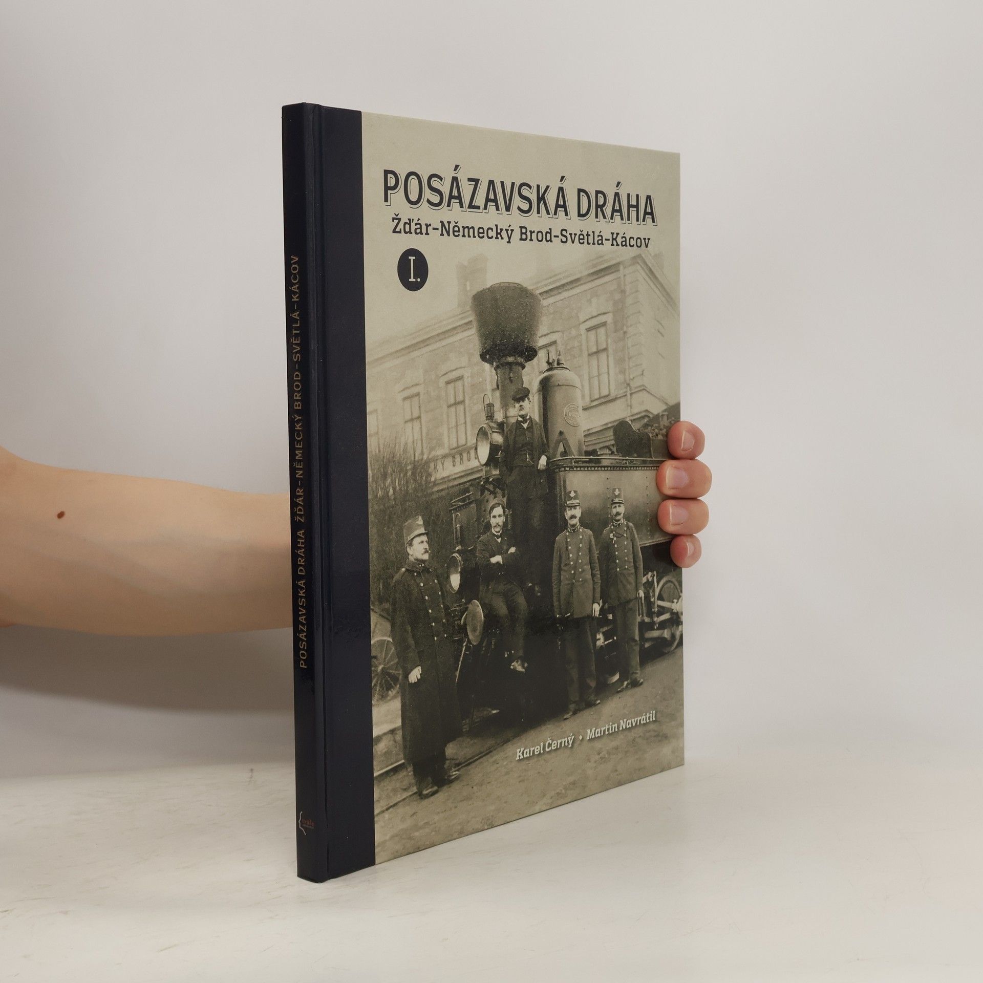 Martin Navrátil Posázavská dráha: Žďár – Německý Brod – Světlá – Kácov I.