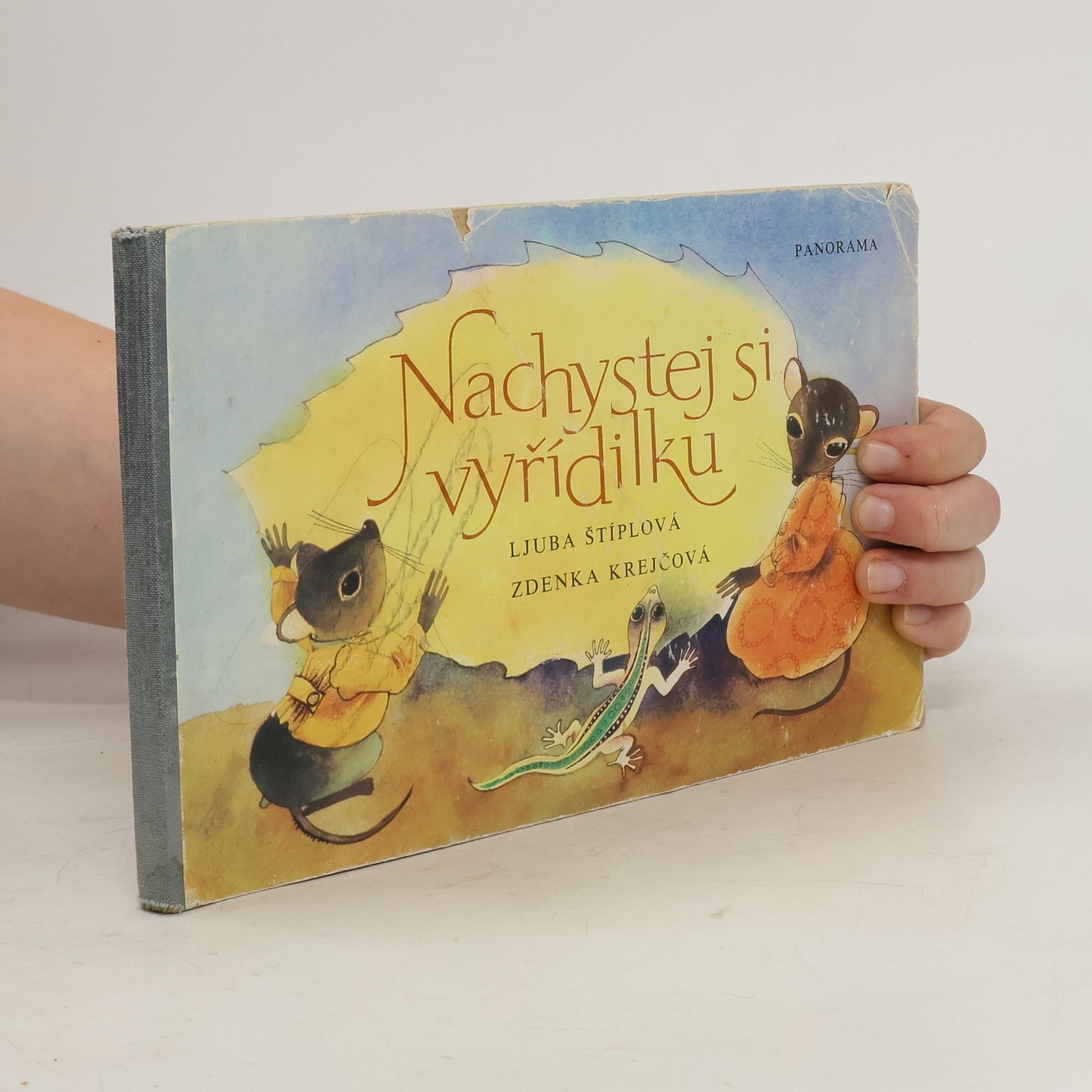 Ljuba Štíplová Nachystej si vyřídilku