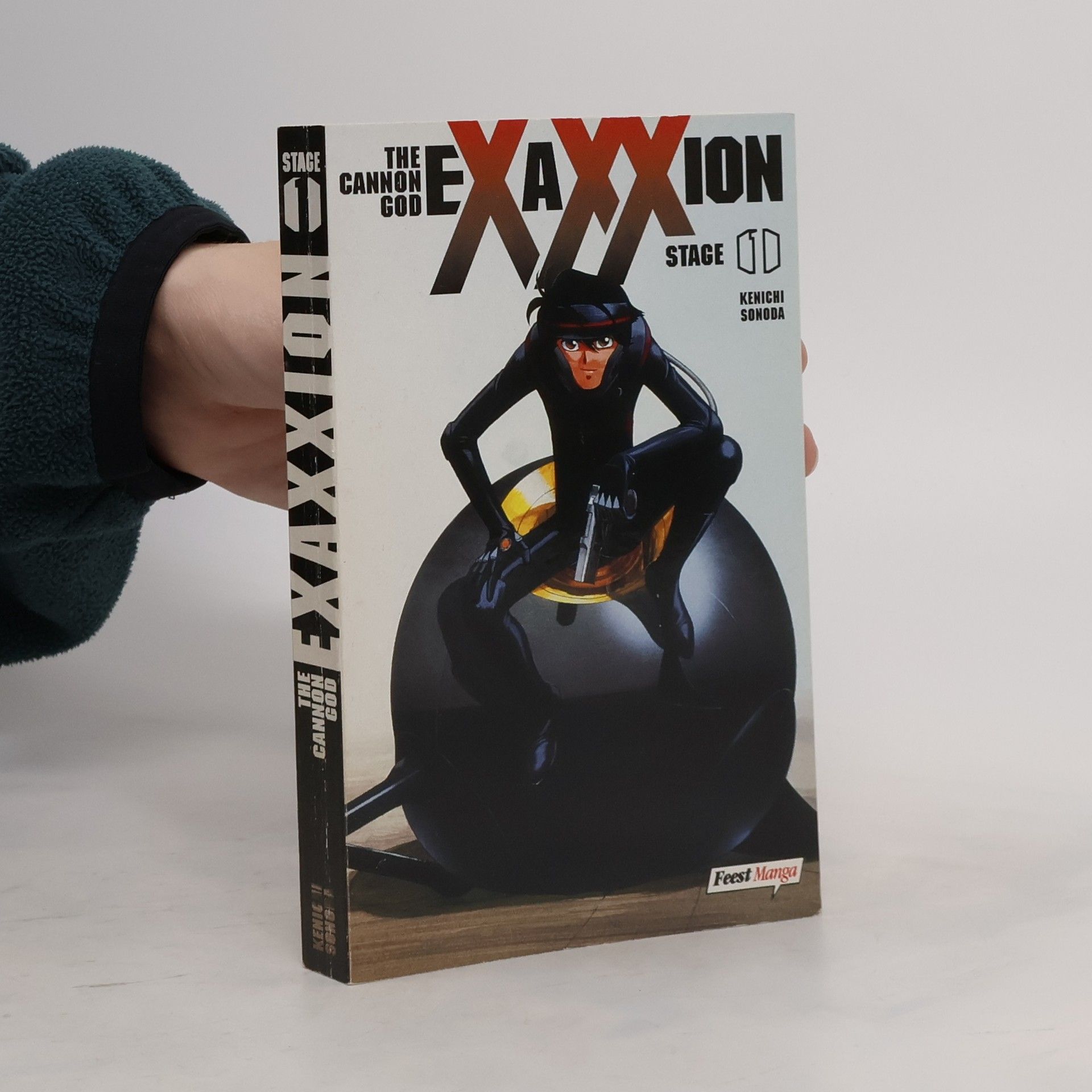 Keniči Sonoda Exaxxion 01.