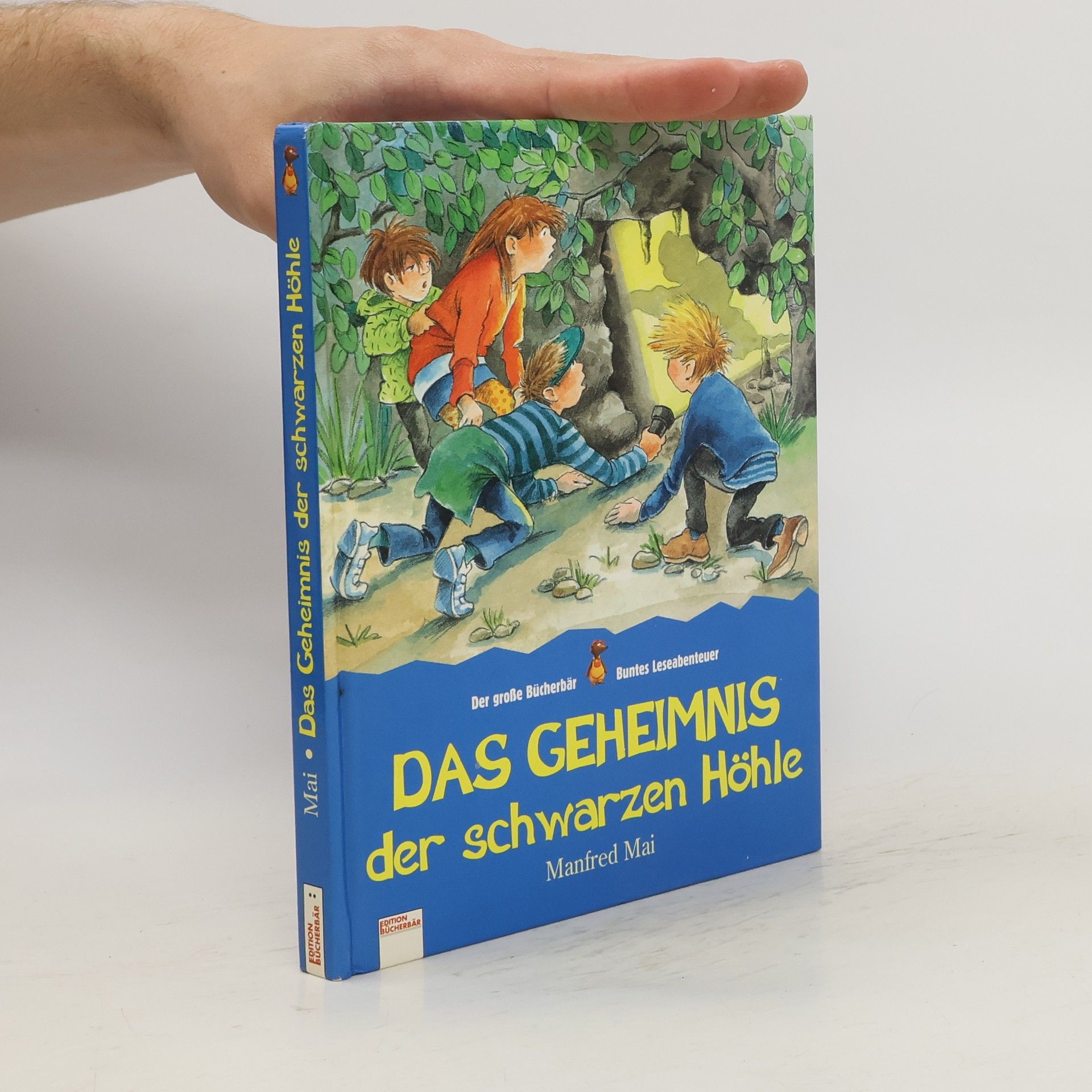 Manfred Mai Das Geheimnis der schwarzen Höhle