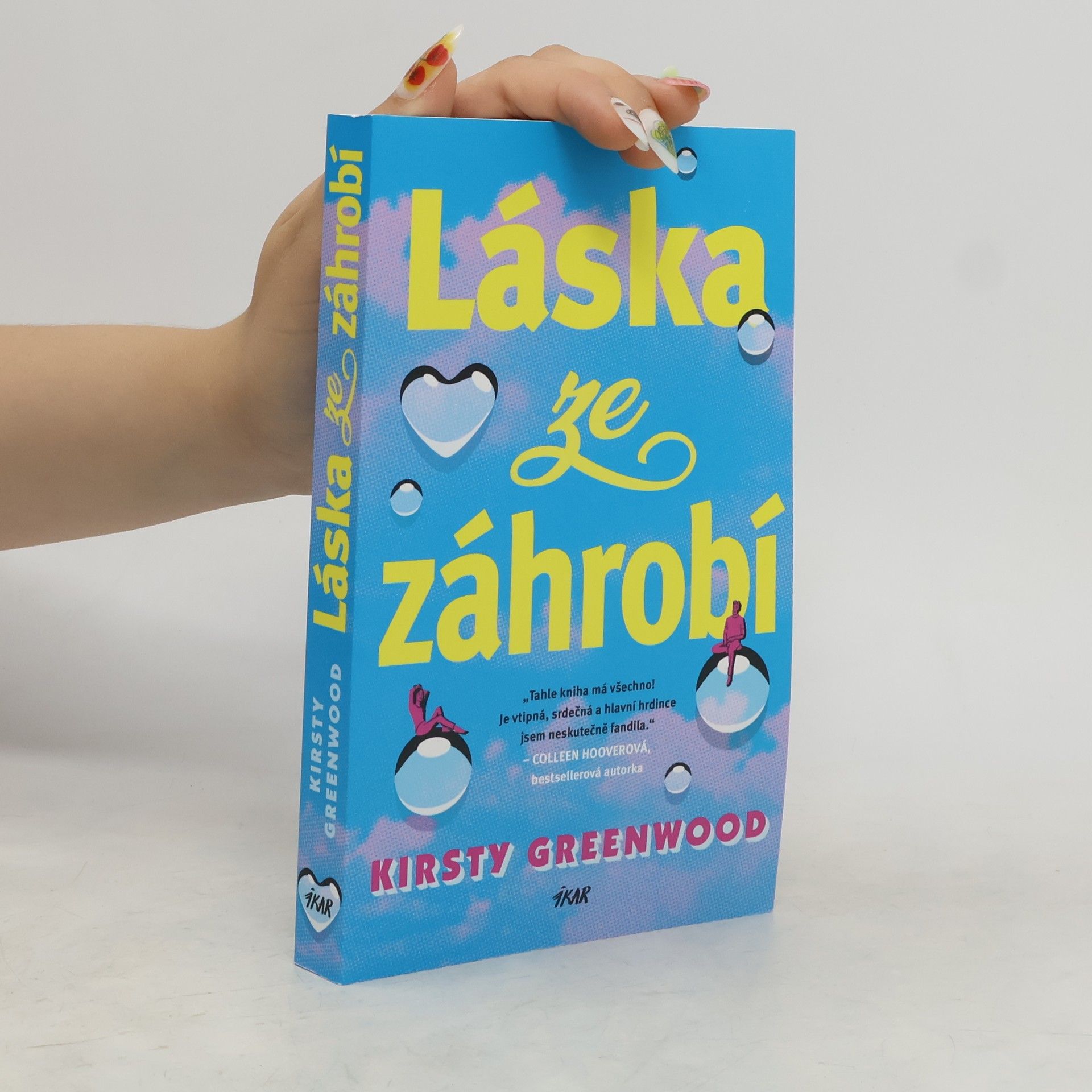 Kristy Greenwood Láska ze záhrobí. Reading Copy