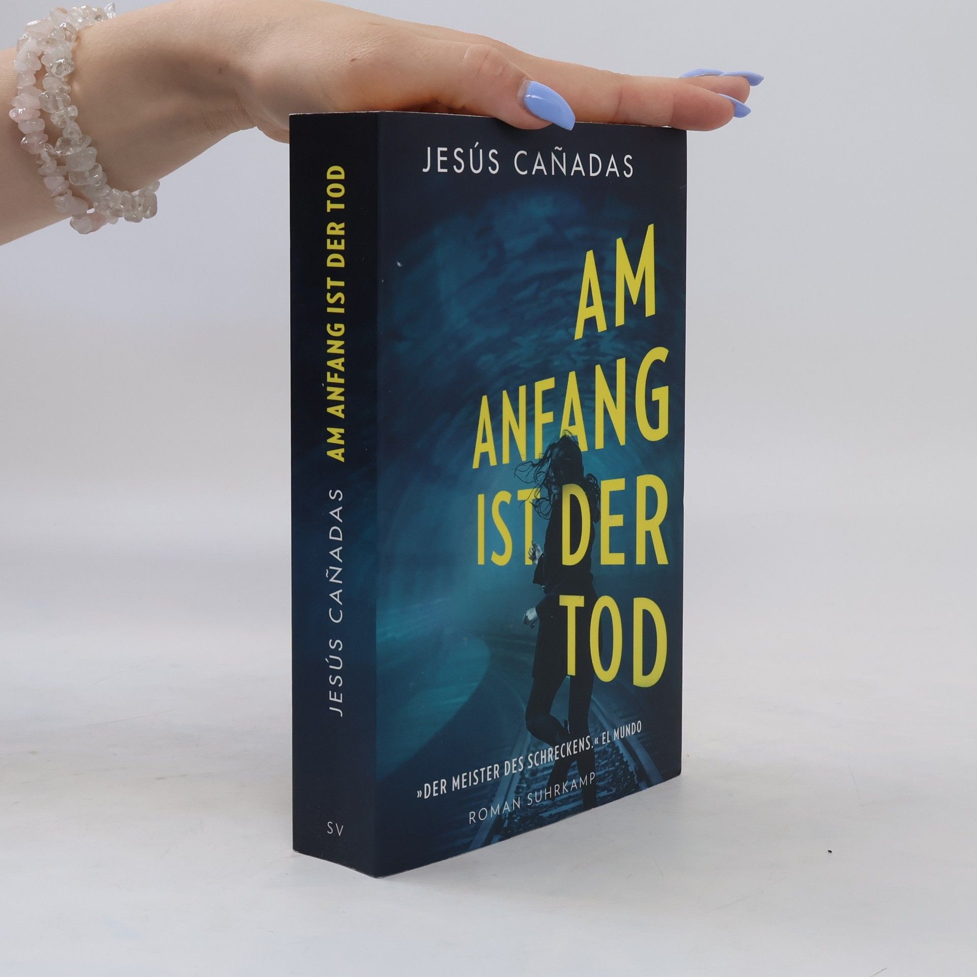 Jesús Cañadas Am Anfang ist der Tod
