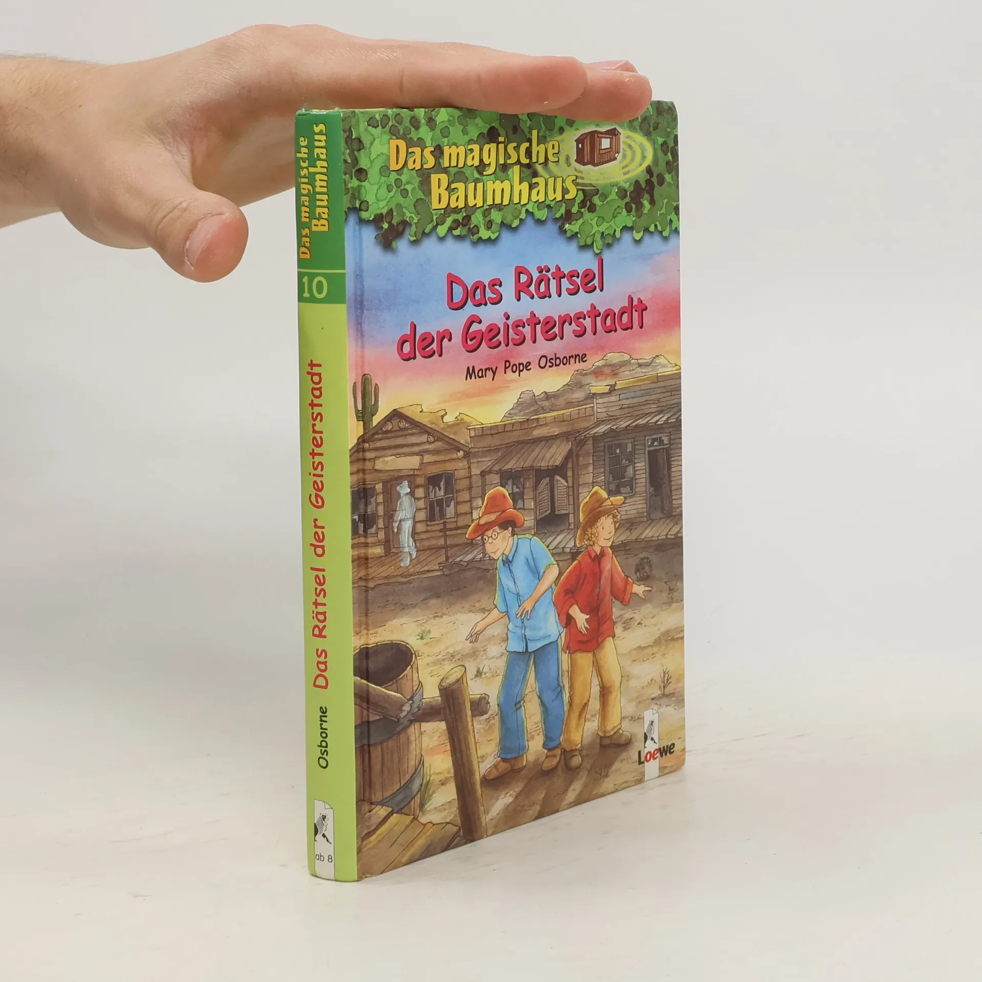 Das Rätsel der Geisterstadt | Book | Mary Pope Osborne | DE