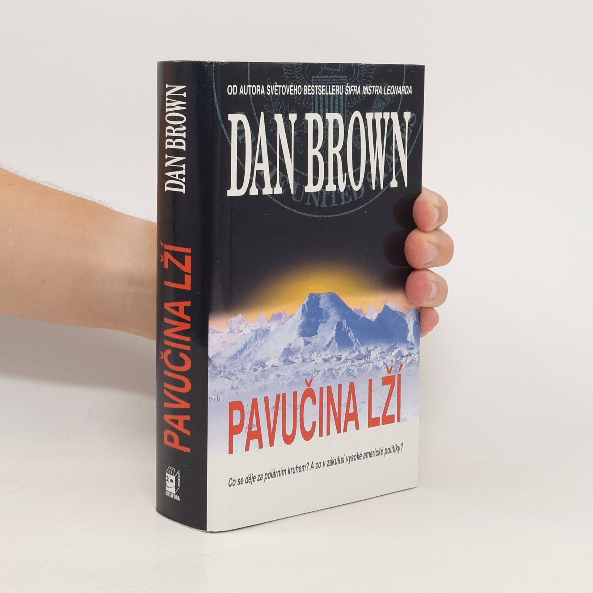 Dan Brown Pavučina lží
