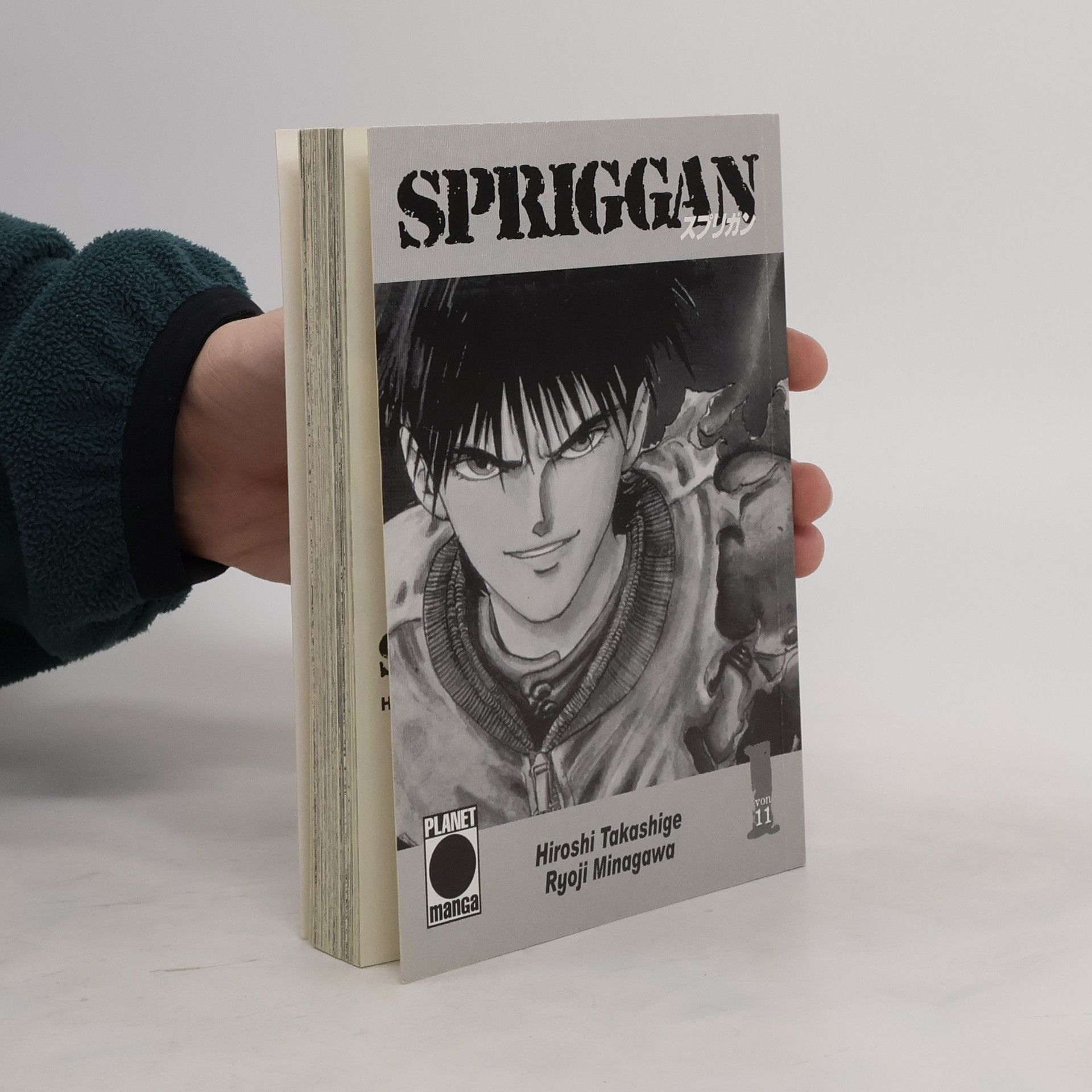 Hiroshi Takashige Spriggan 11.