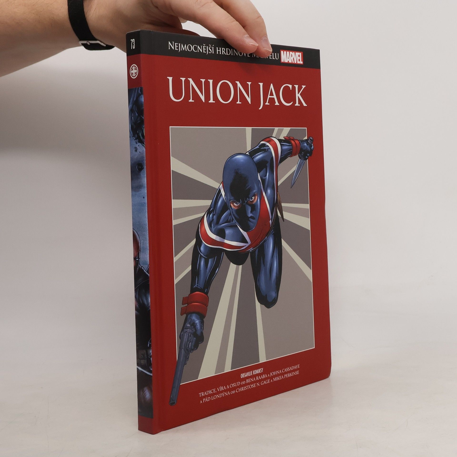 Ben Raab Nejmocnější hrdinové Marvelu 73. Union Jack