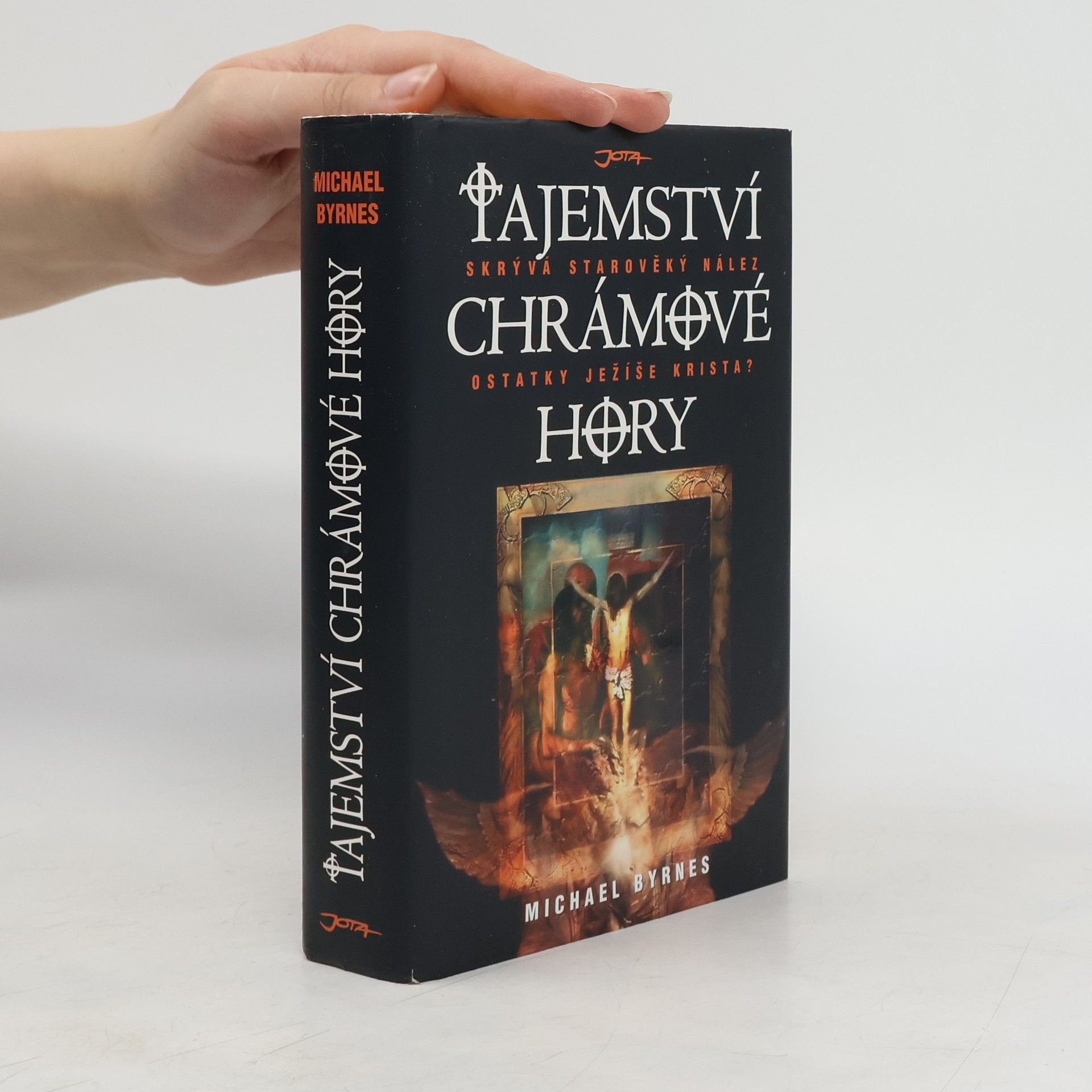 Michael J. Byrnes Tajemství Chrámové hory