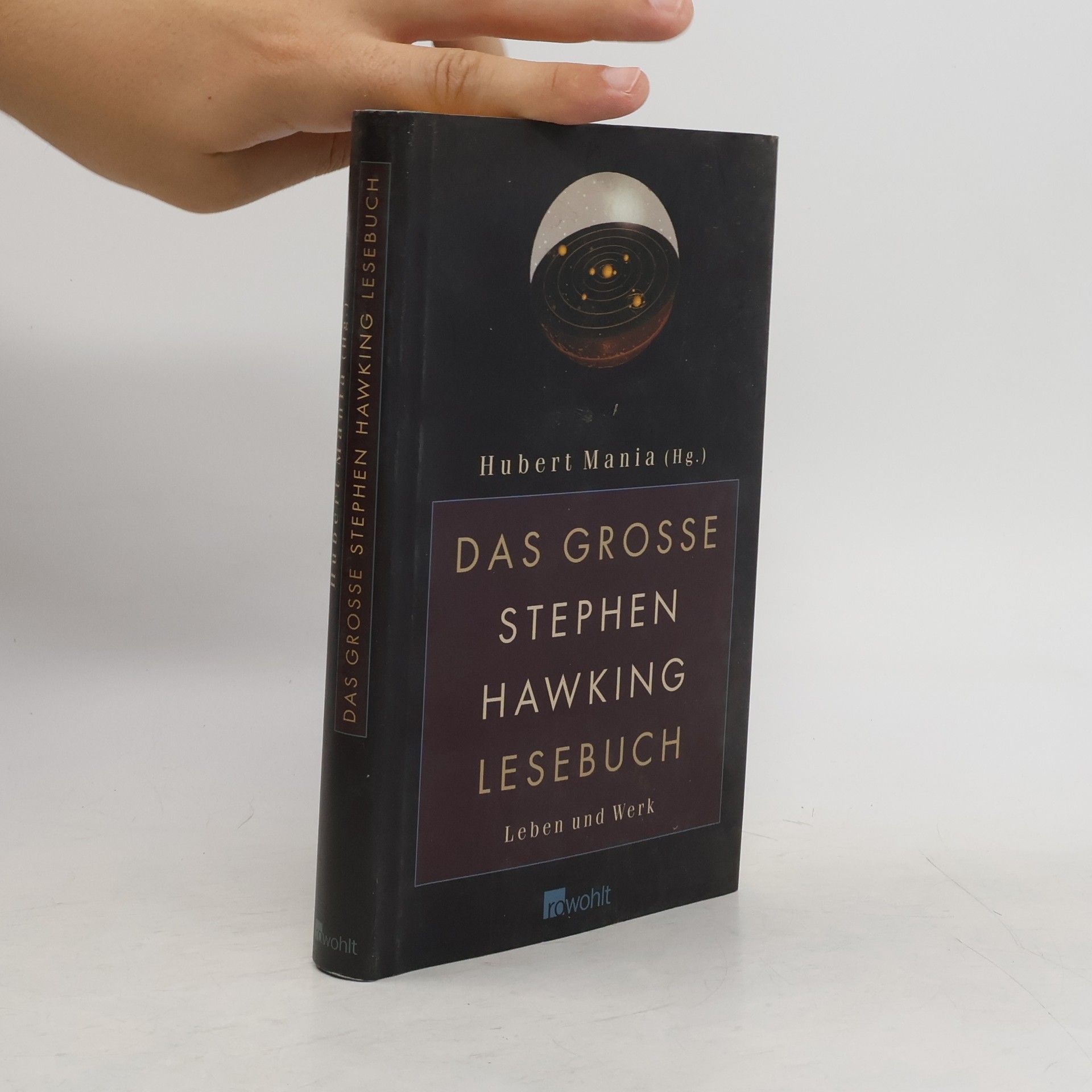 Hubert Mania Das große Stephen-Hawking-Lesebuch