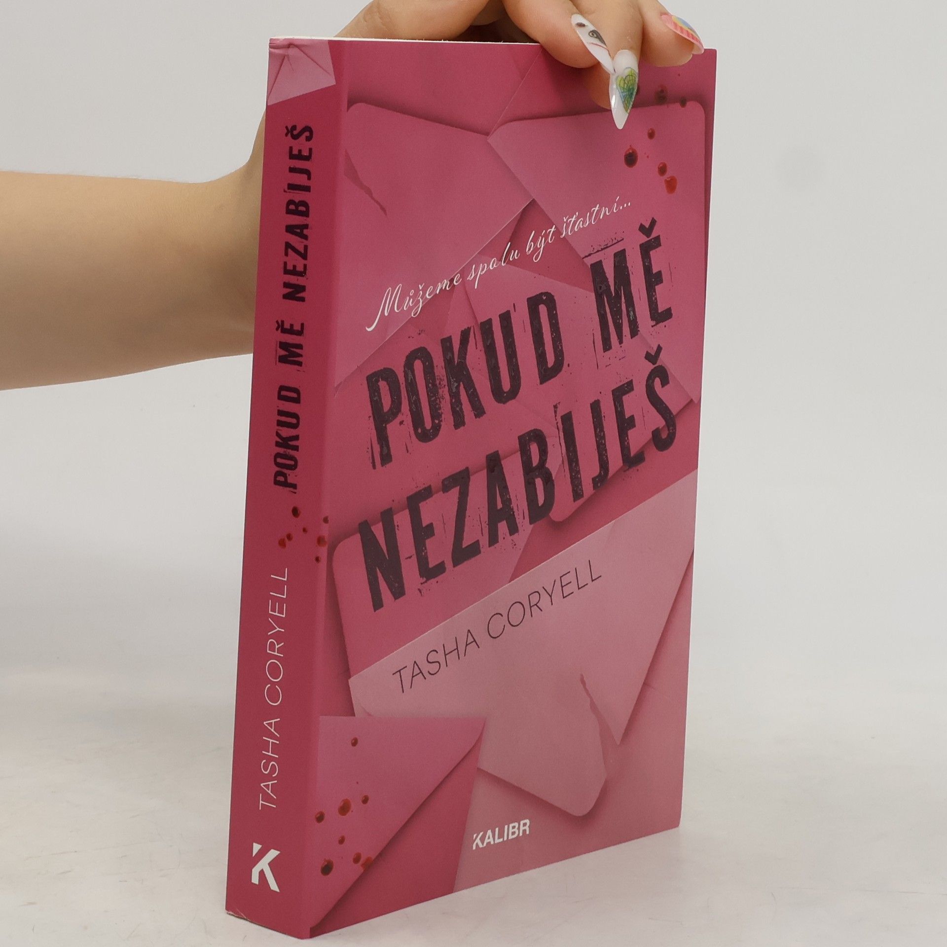 Tasha Coryell Pokud mě nezabiješ