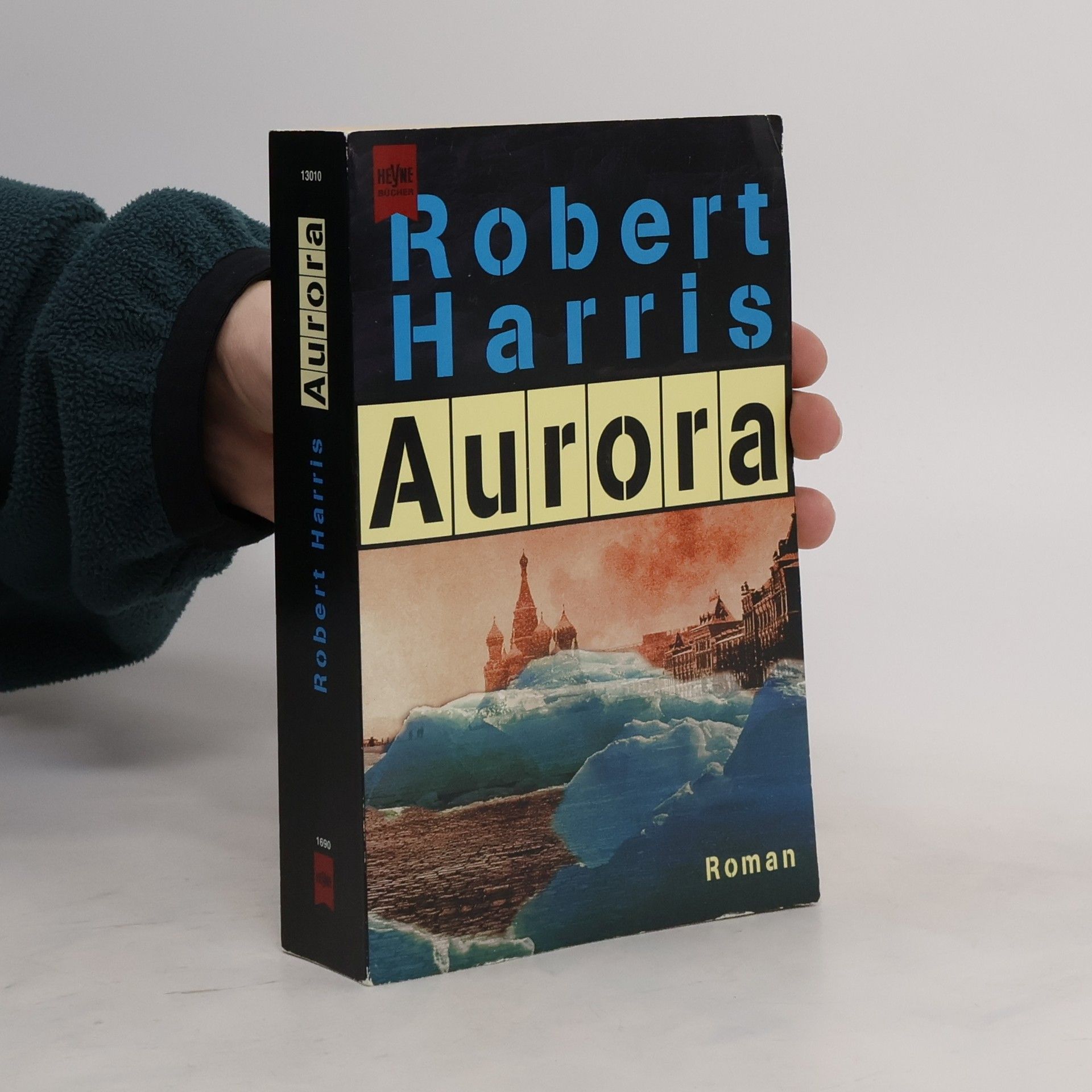 Robert Harris Aurora