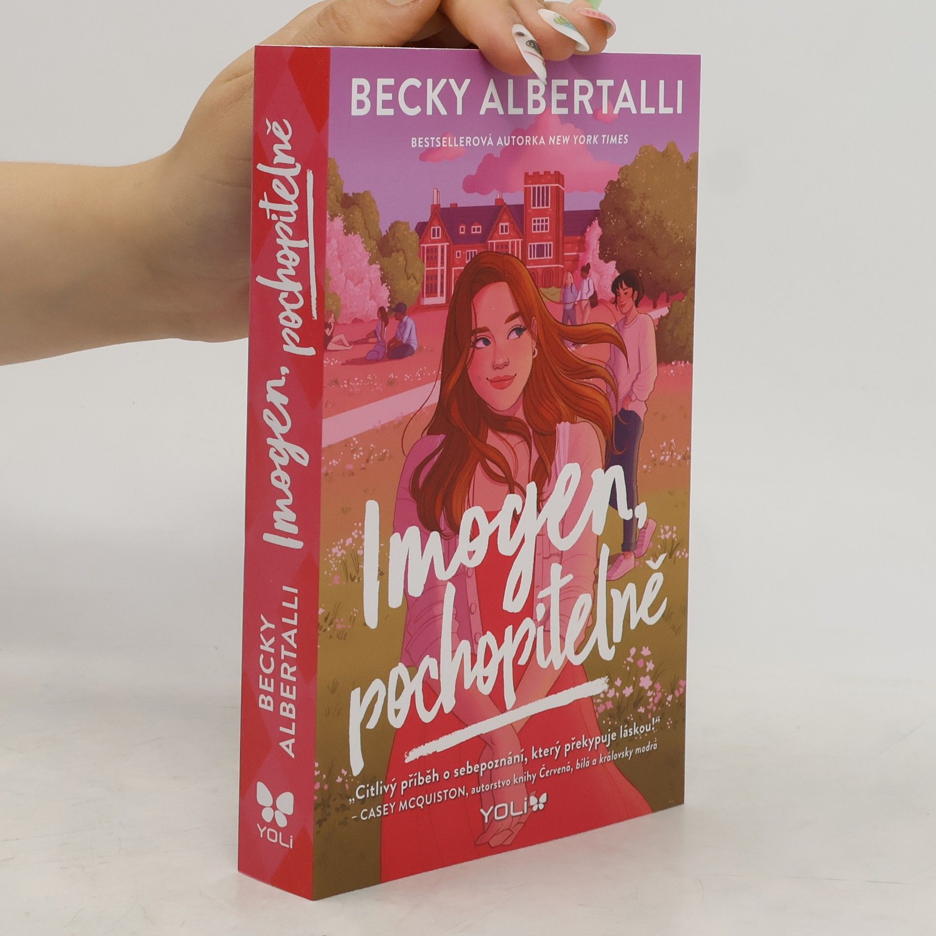 Becky Albertalli Imogen, pochopitelně