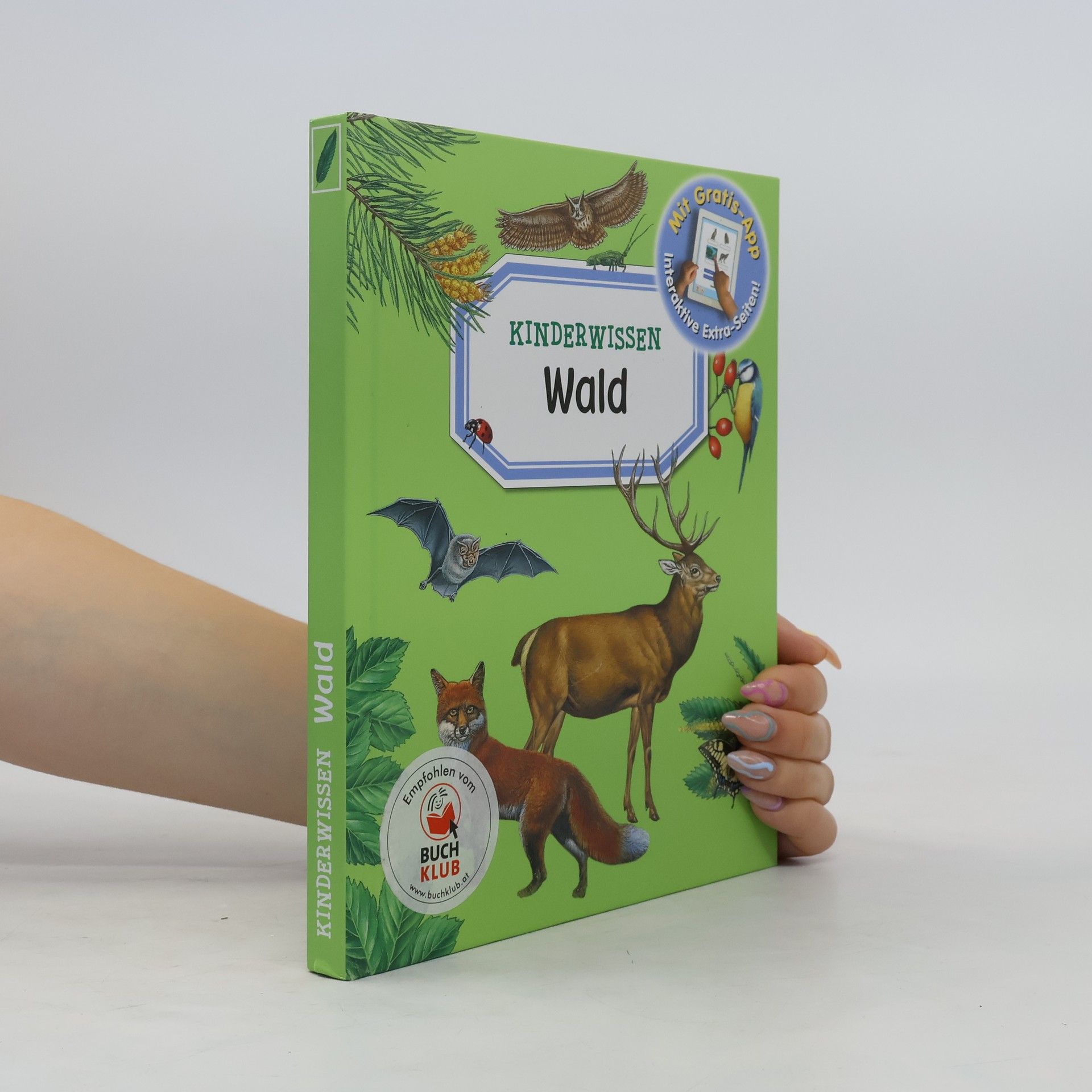 Autorenkollektiv Kinderwissen Wald