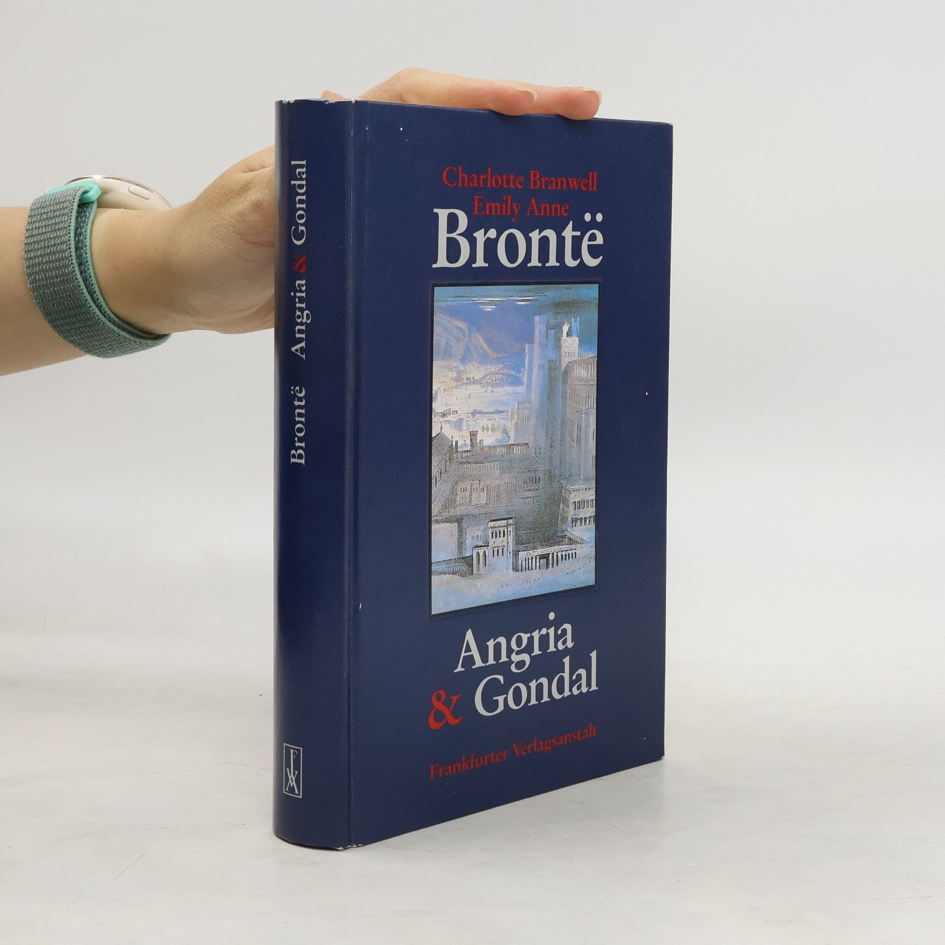 Charlotte Brontë Angria und Gondal