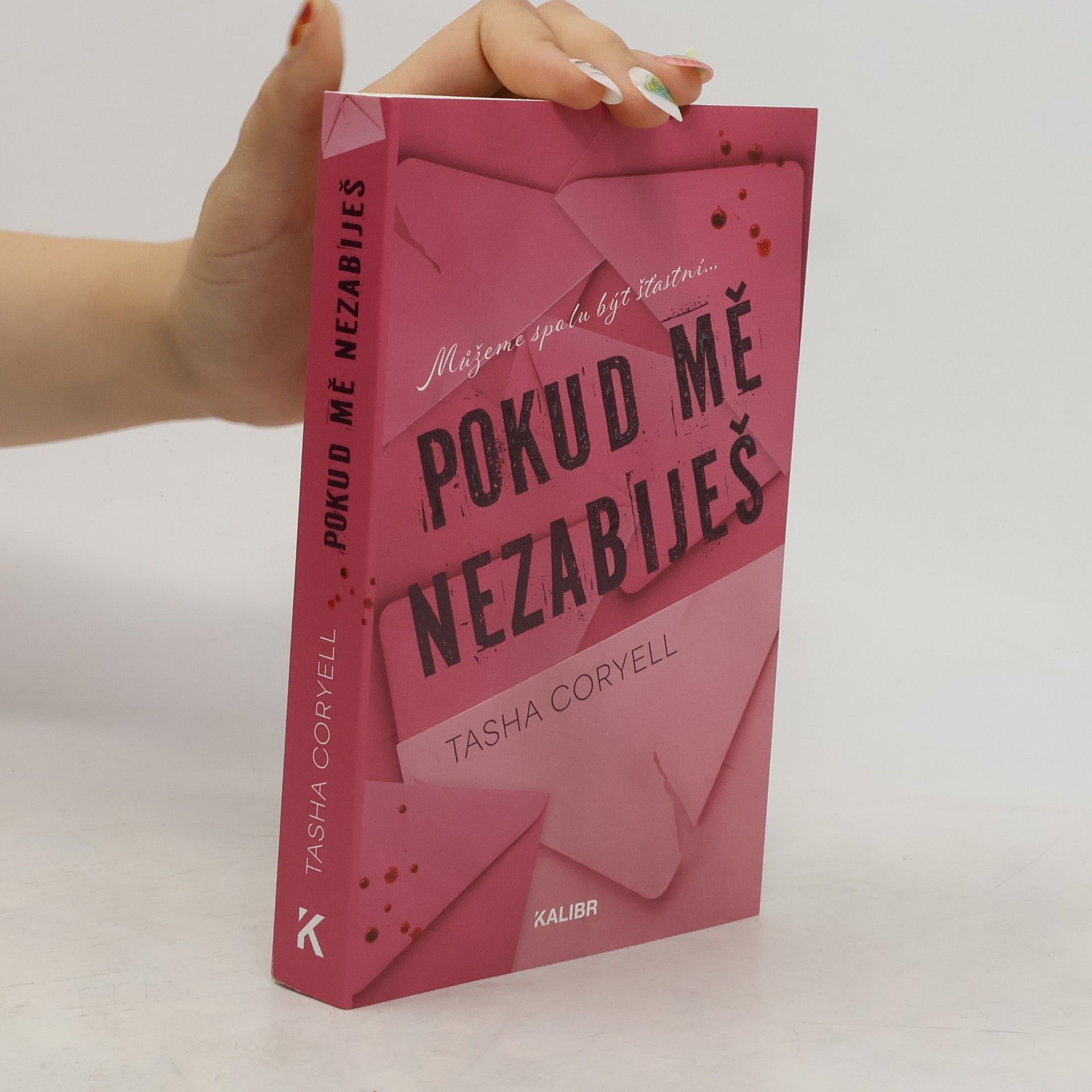 Tasha Coryell Pokud mě nezabiješ