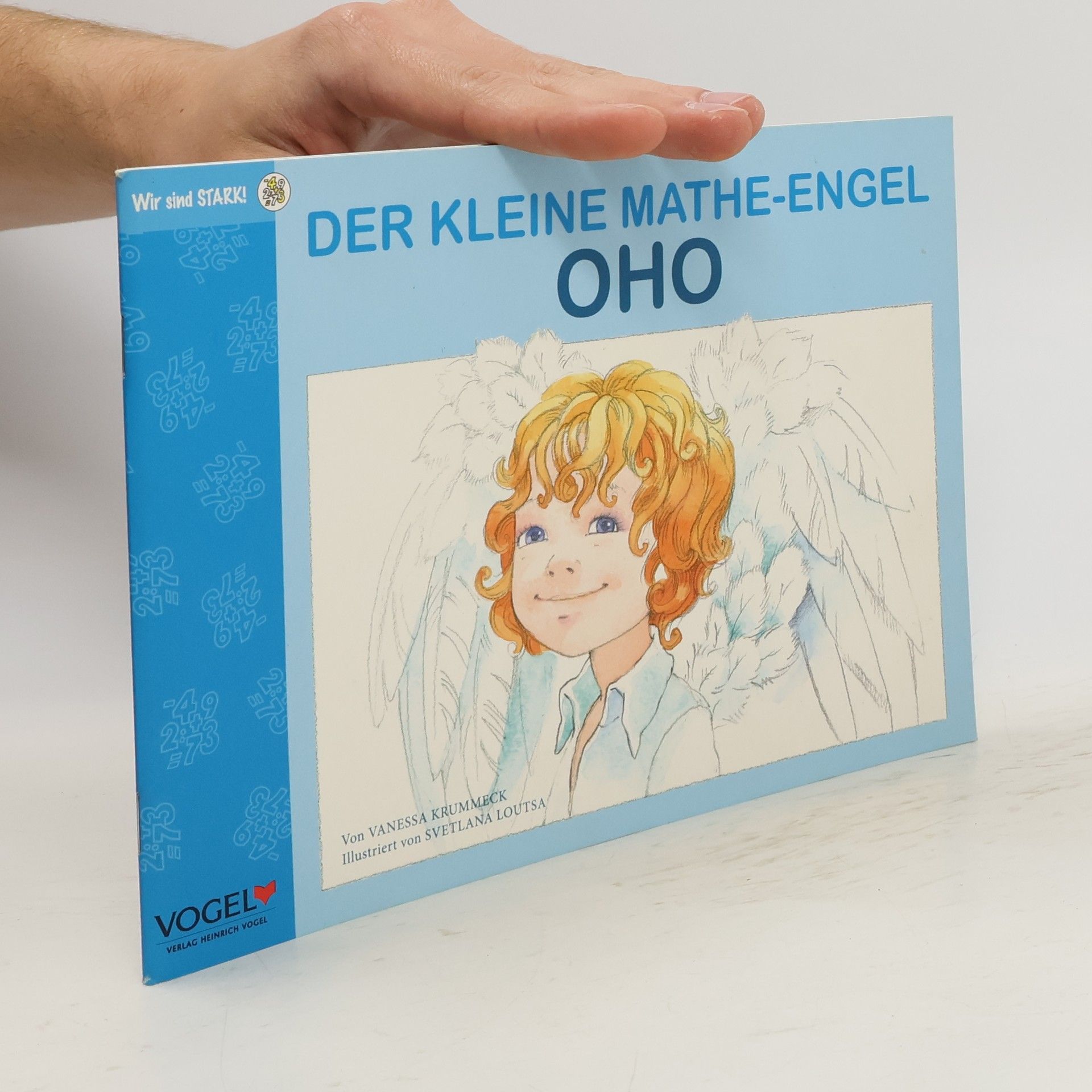 Vanessa Krummeck Der kleine Mathe-Engel OHO