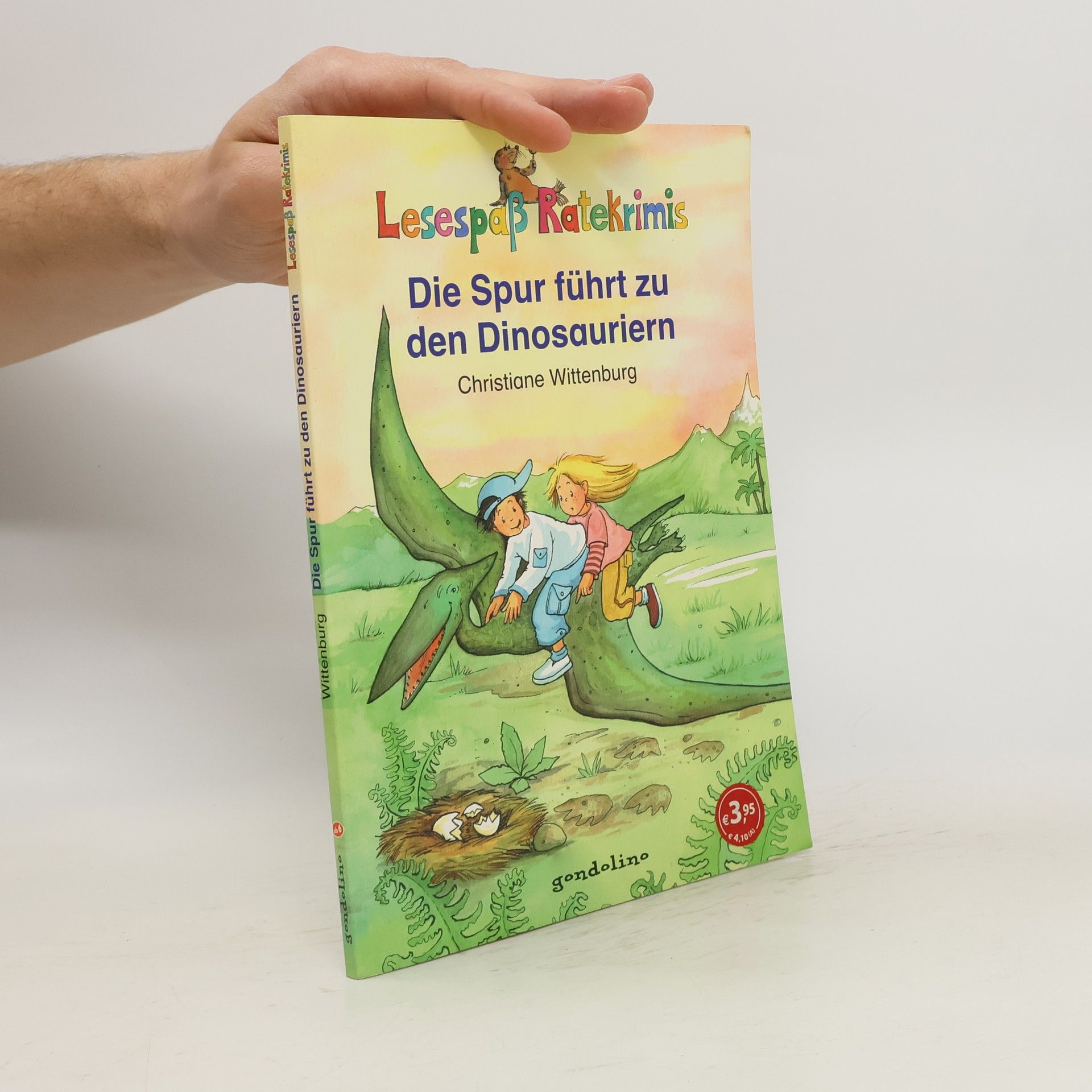 Christiane Wittenburg Die Spur führt zu den Dinosauriern
