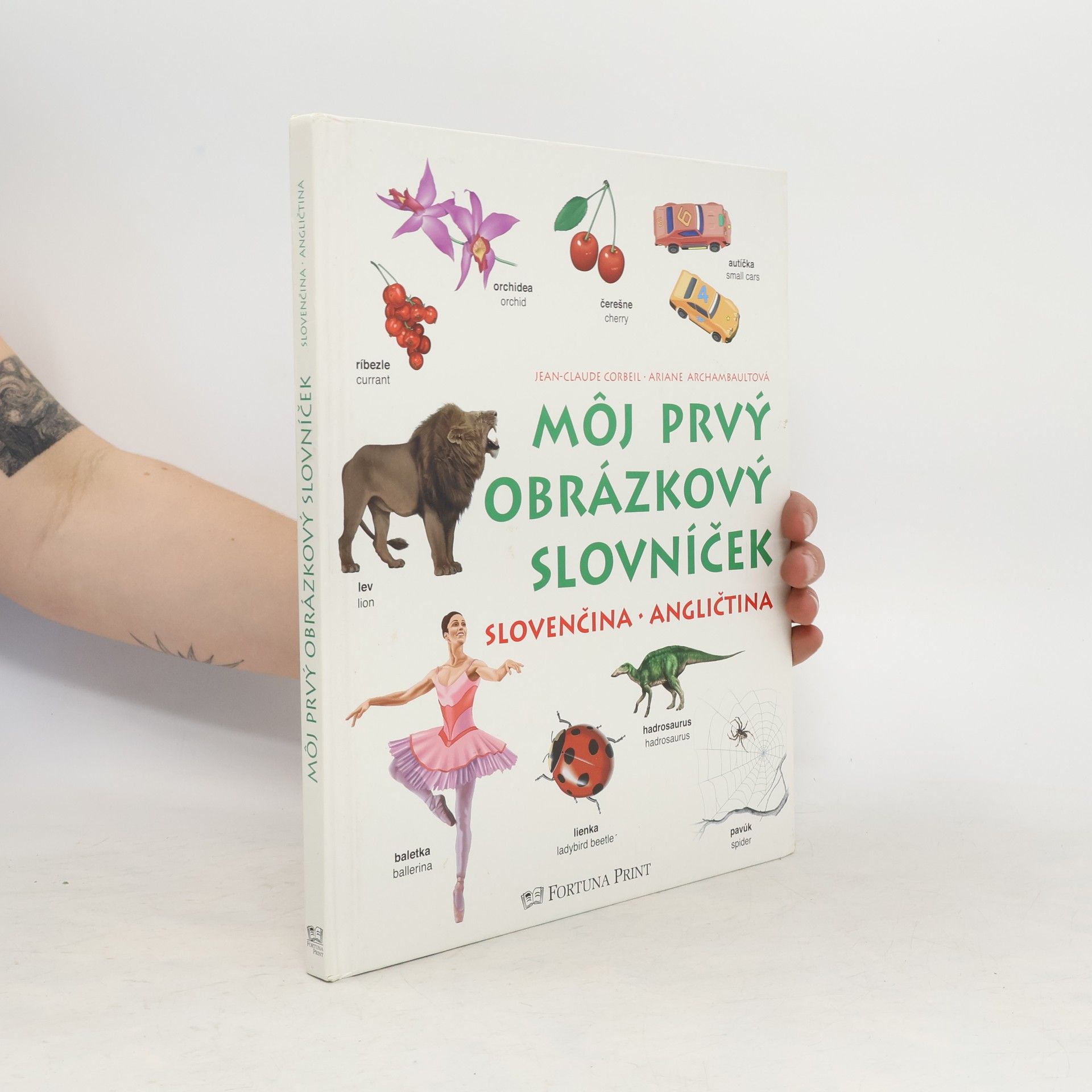 Jean-Claude Corbeil Môj prvý obrázkový slovníček