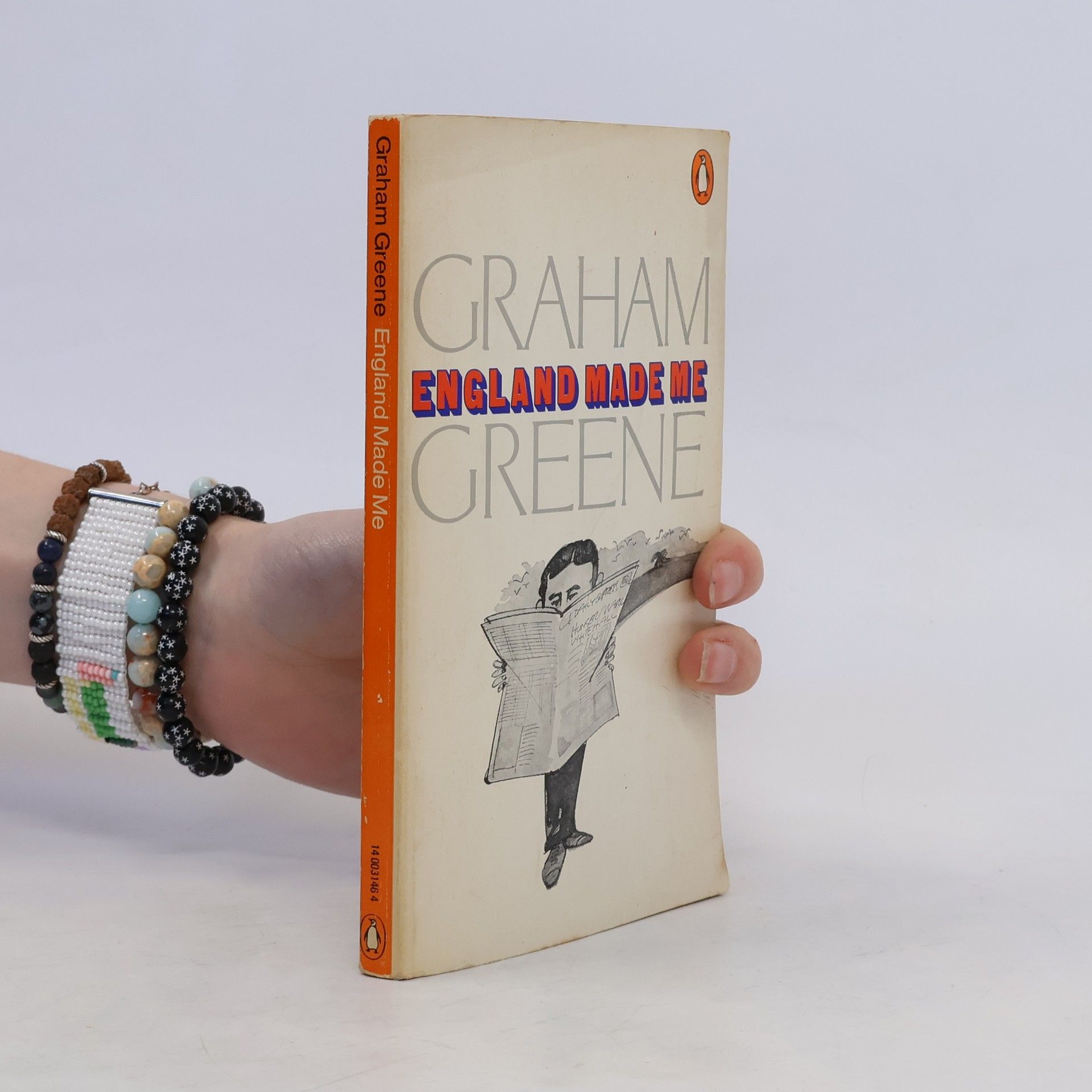 Graham Greene England Made Me