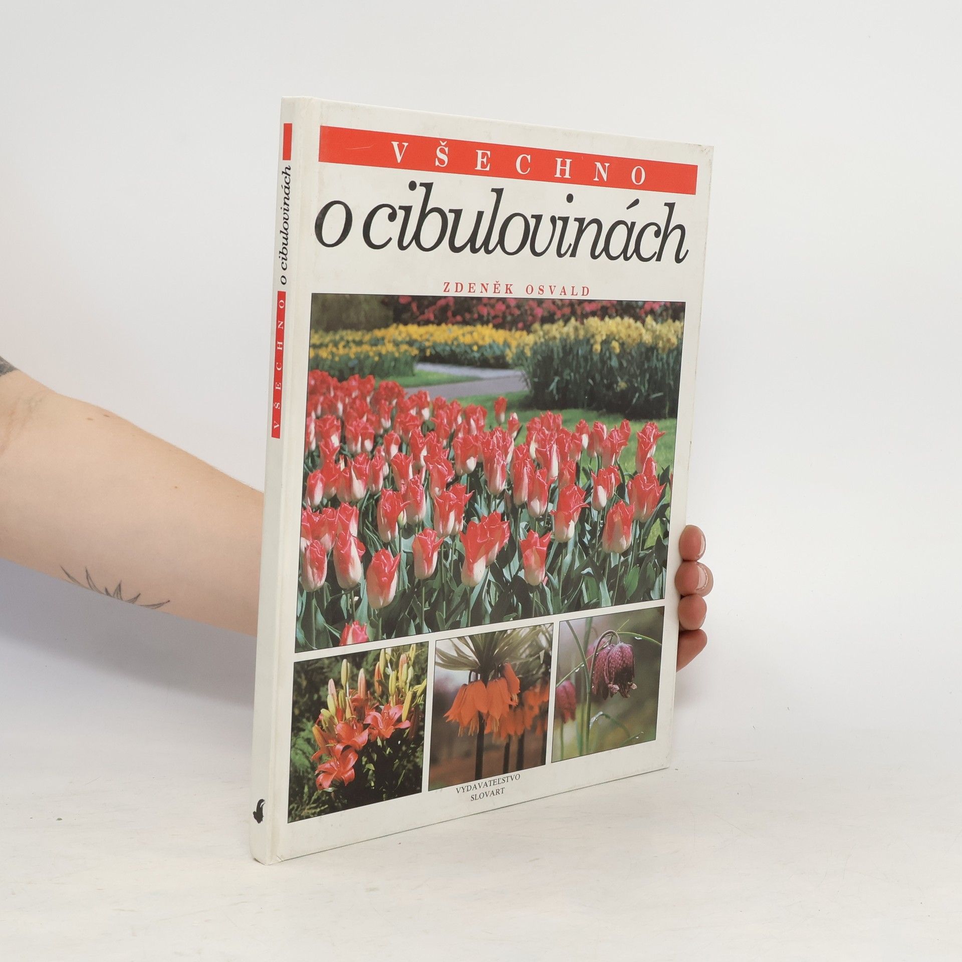 Zdeněk Osvald Všechno o cibulovinách