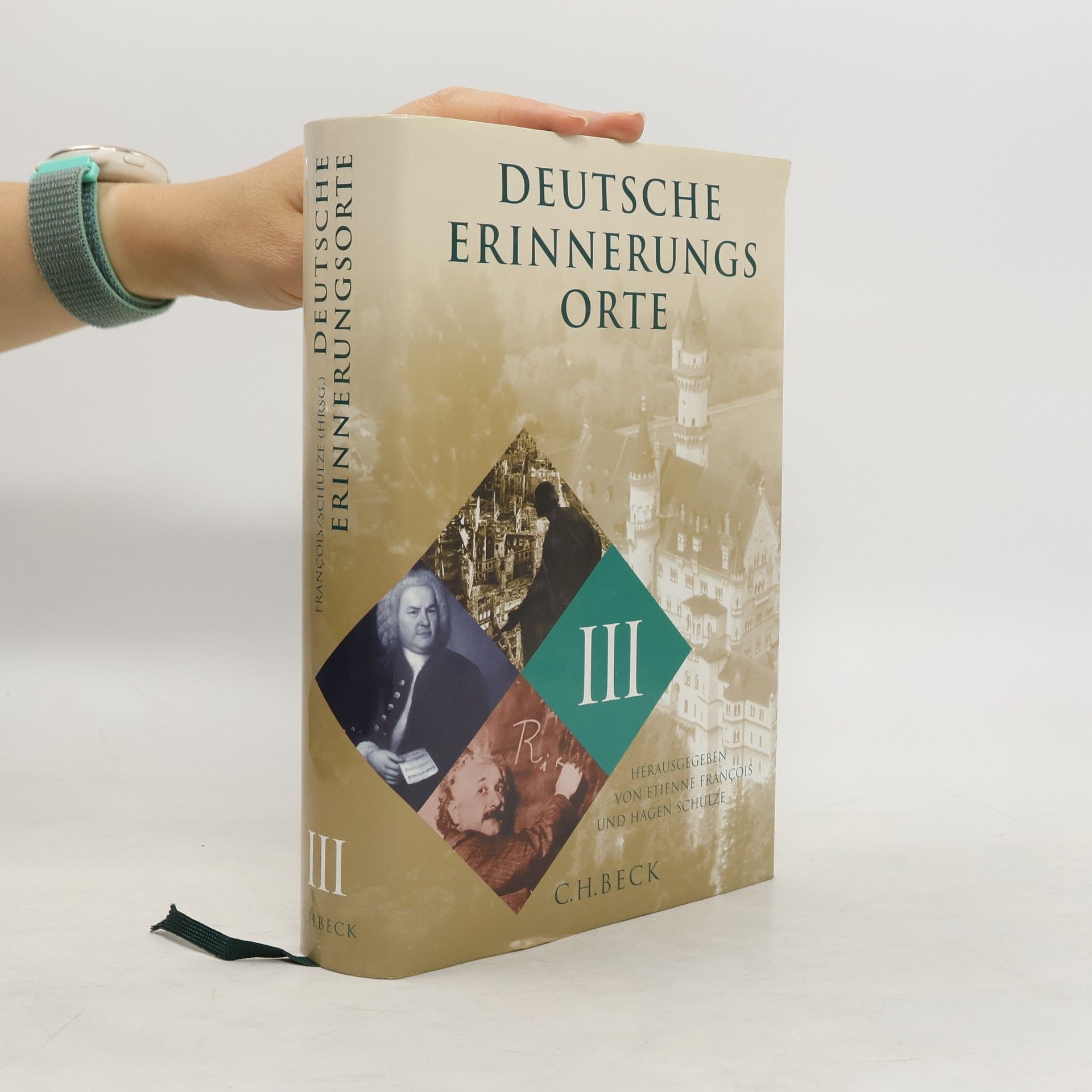 Etienne François Deutsche Erinnerungsorte Band III. Ausgezeichnet mit dem Preis Das Historische Buch, Kategorie Zeitgeschichte 2001