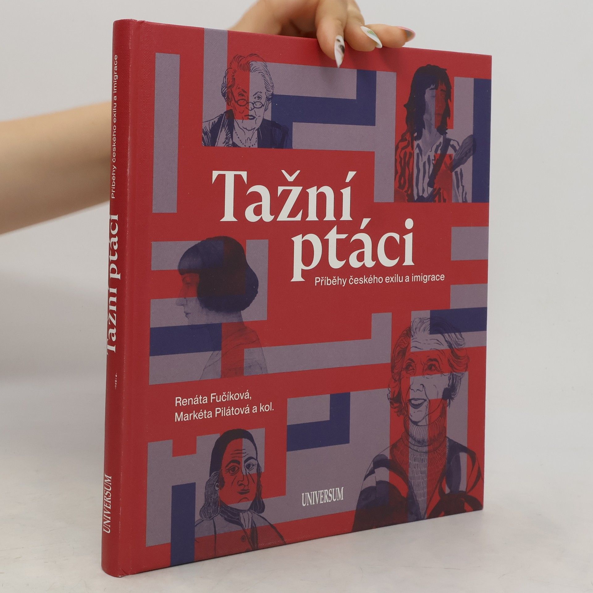 Renáta Fučíková Tažní ptáci