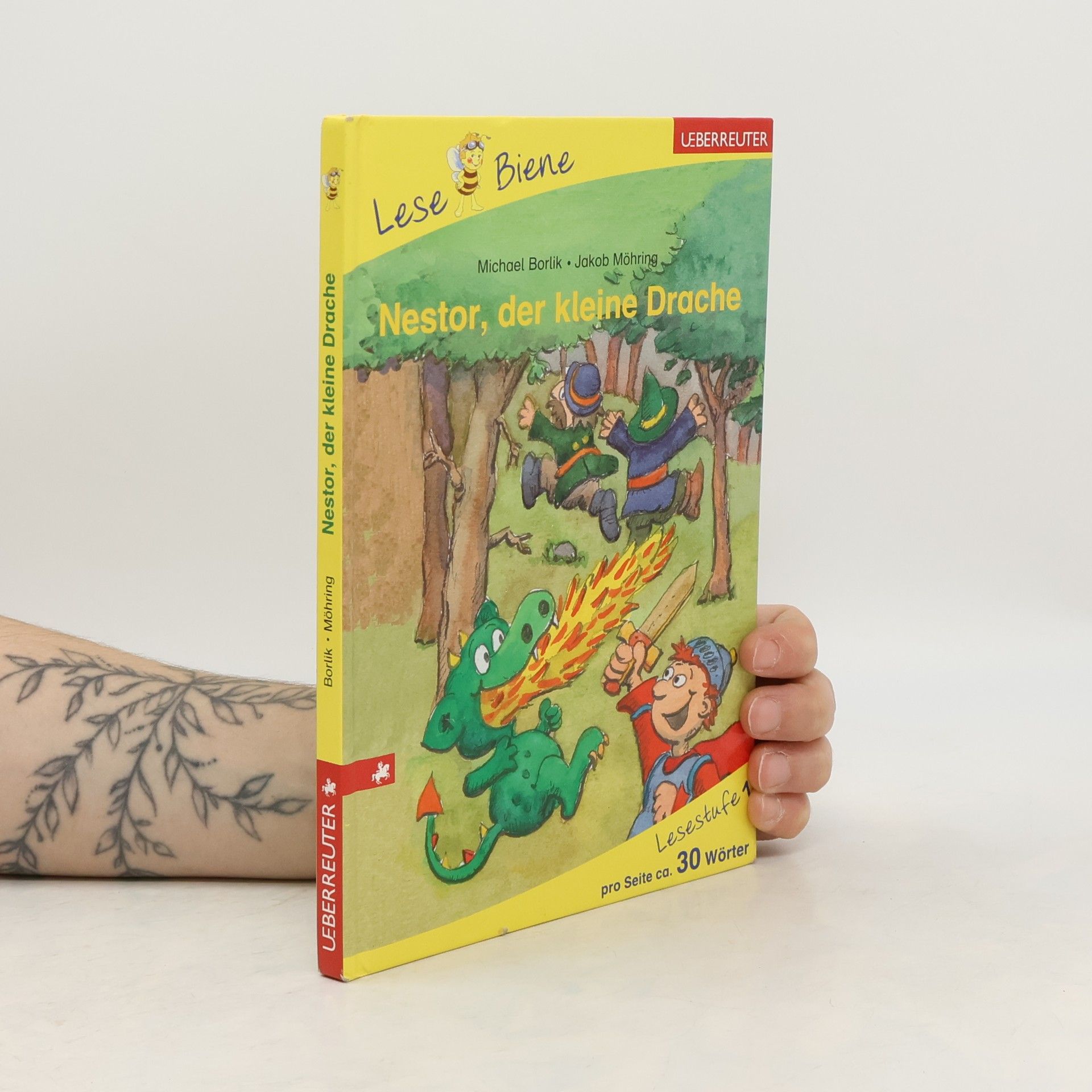 Michael Borlik Nestor, der kleine Drache