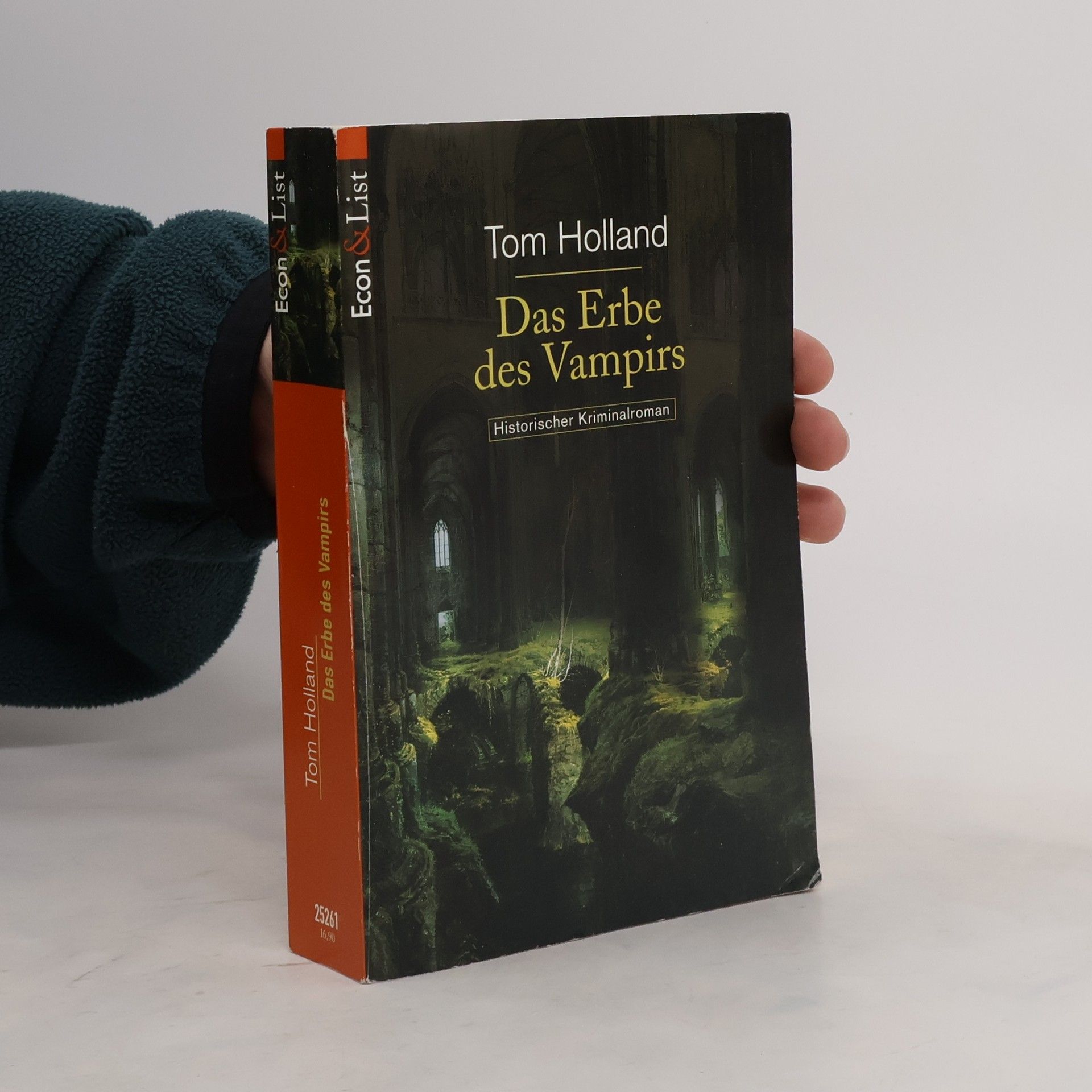 Tom Holland Das Erbe des Vampirs