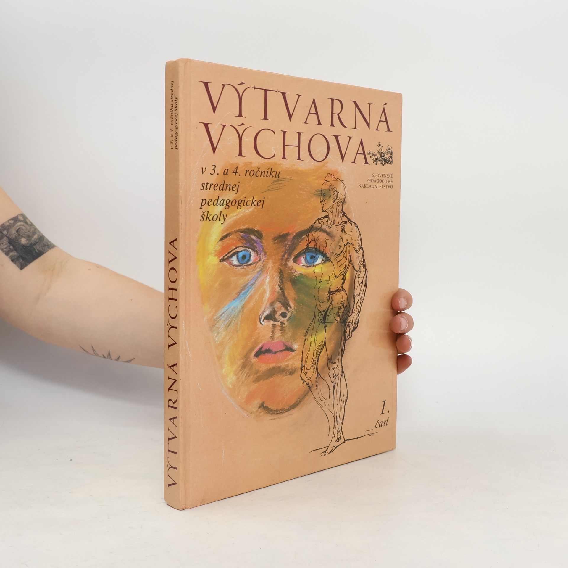 Ján Bartko Výtvarná výchova v 3. a 4. ročníku strednej pedagogickej školy. Čásť 1.