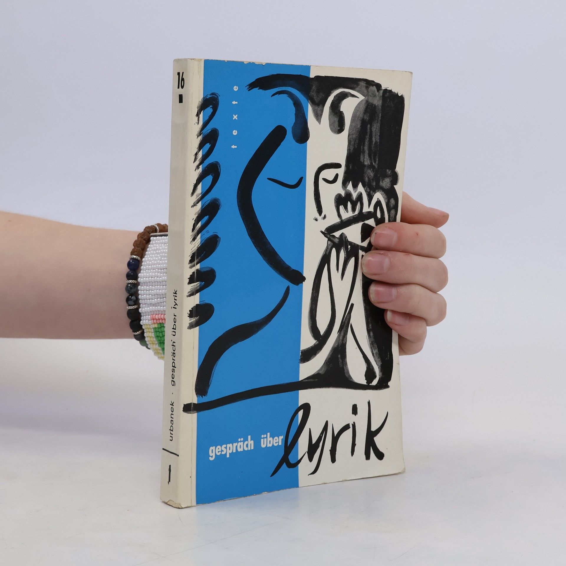 Walter Urbanek Gespräch über Lyrik
