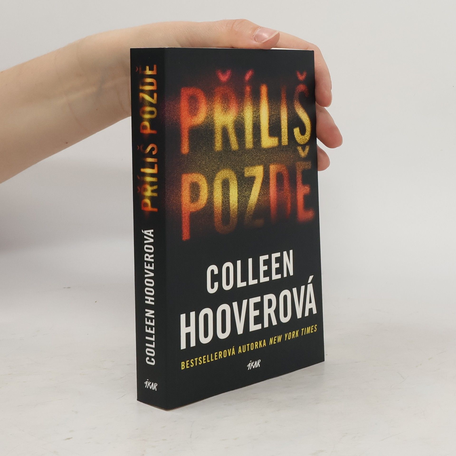 Colleen Hoover Příliš pozdě