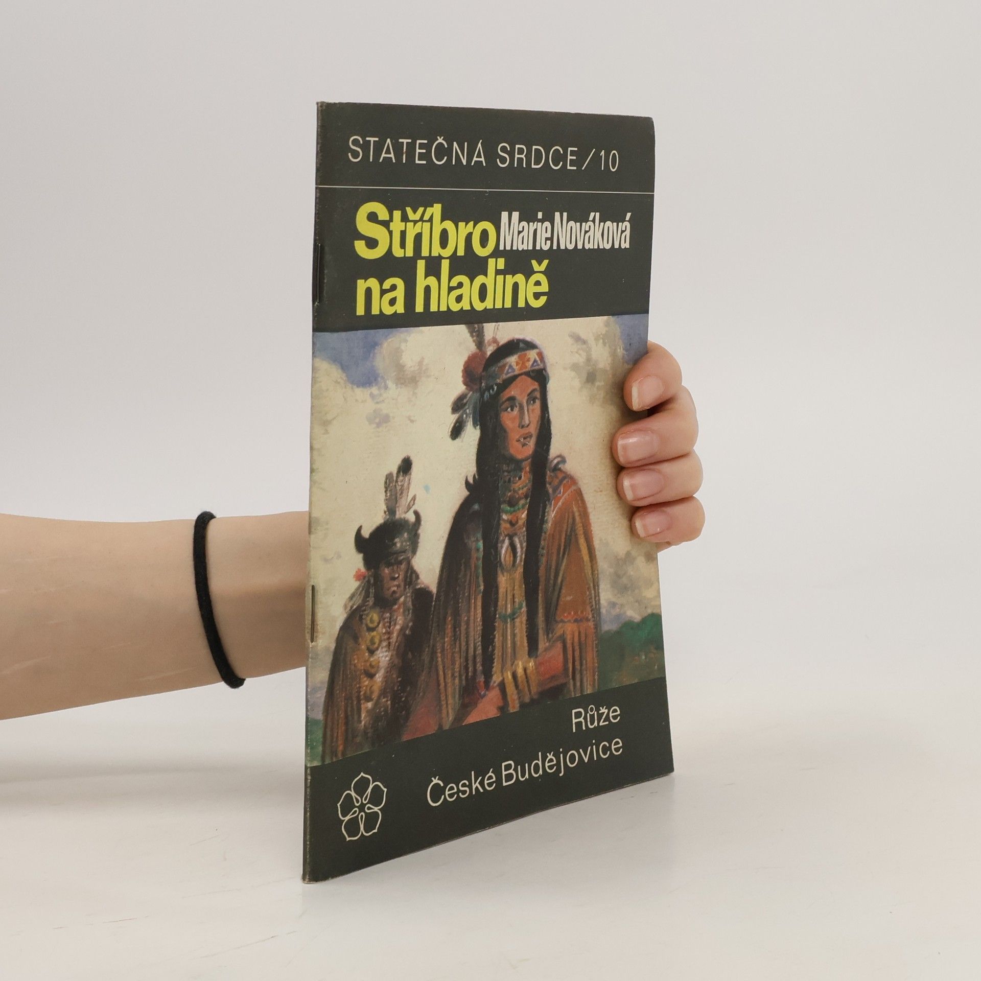 Marie Nováková Statečná srdce 10. Stříbro na hladině