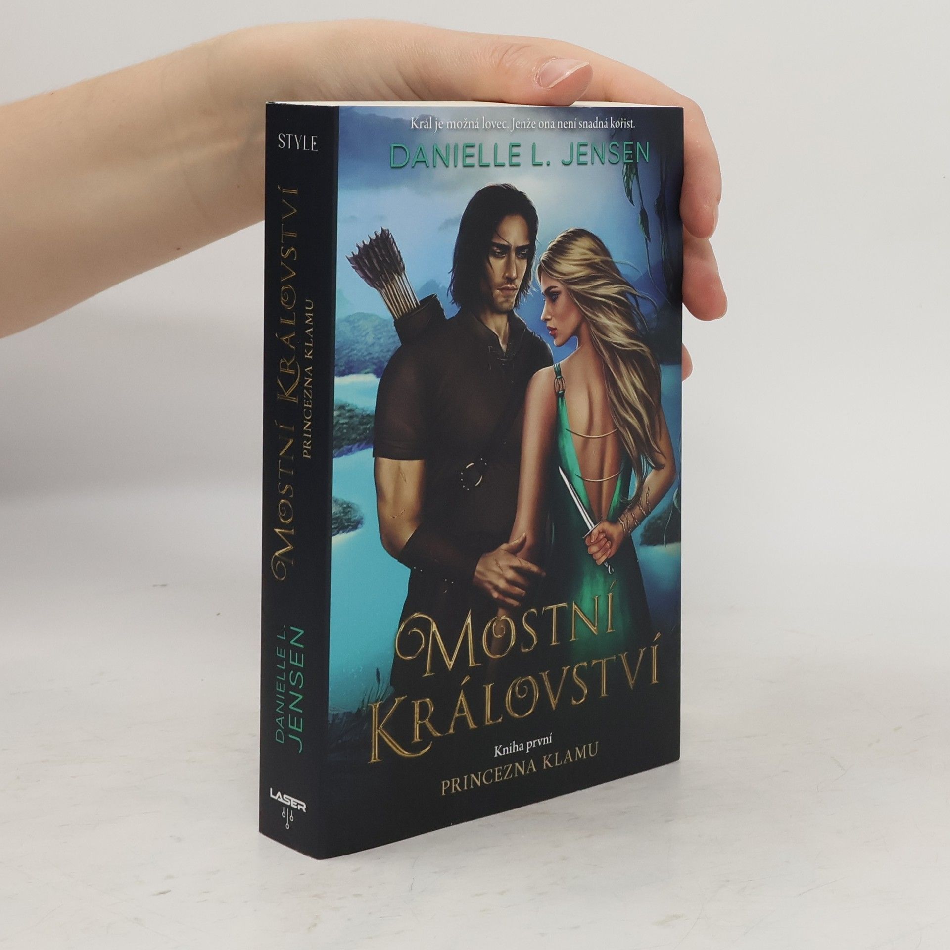 Danielle L. Jensen Mostní království. Princezna klamu