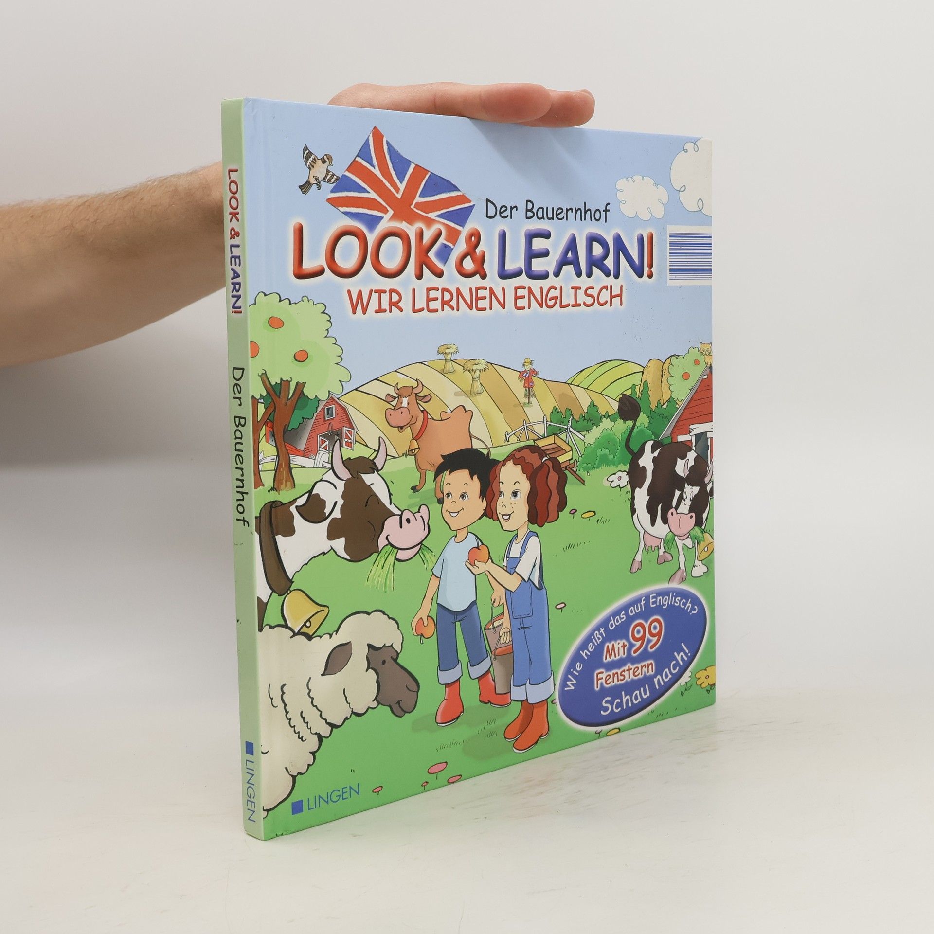 kolektiv Der Bauernhof Look & Learn!, Wir lernen englisch