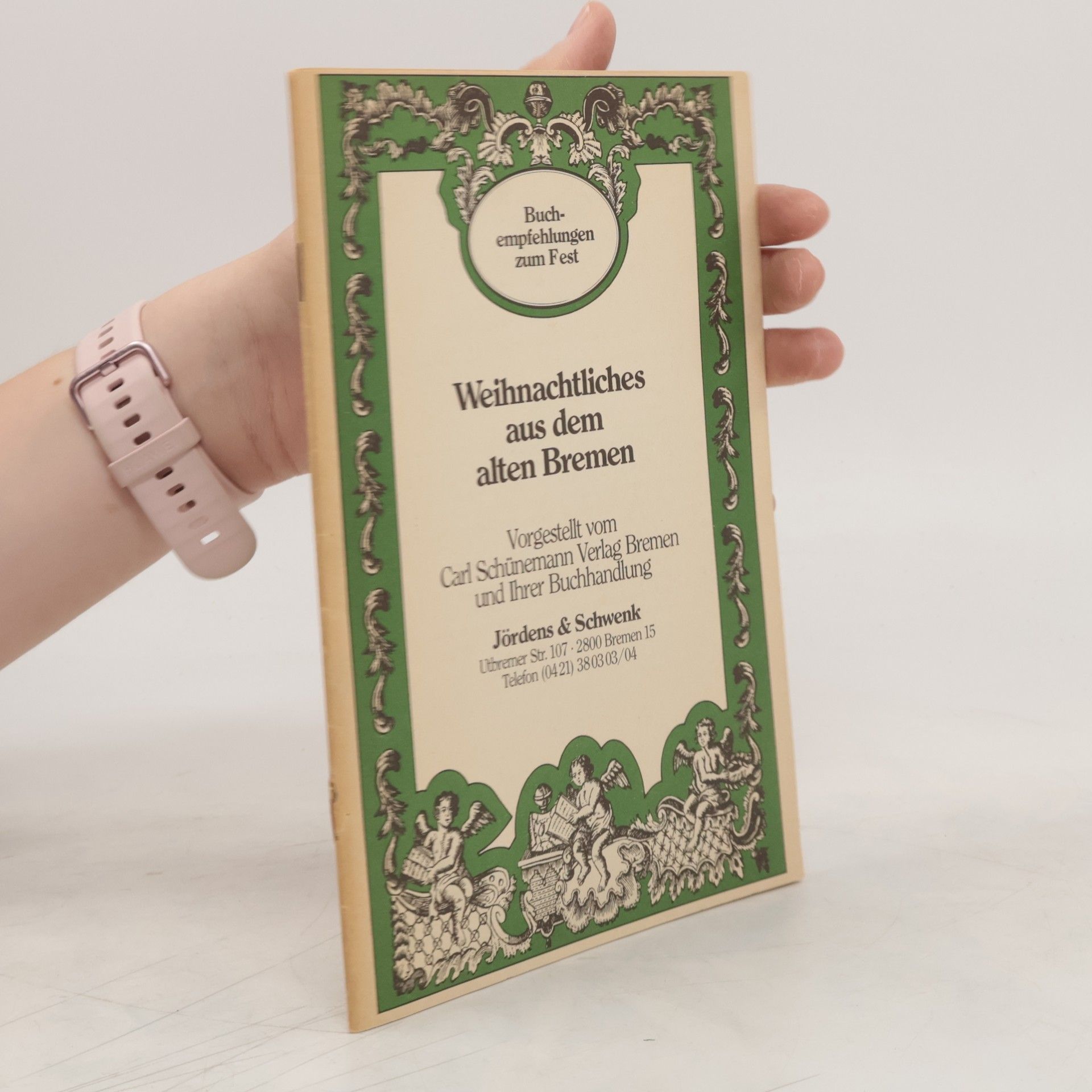 Collectif d'auteurs Weihnachtliches aus dem alten Bremen