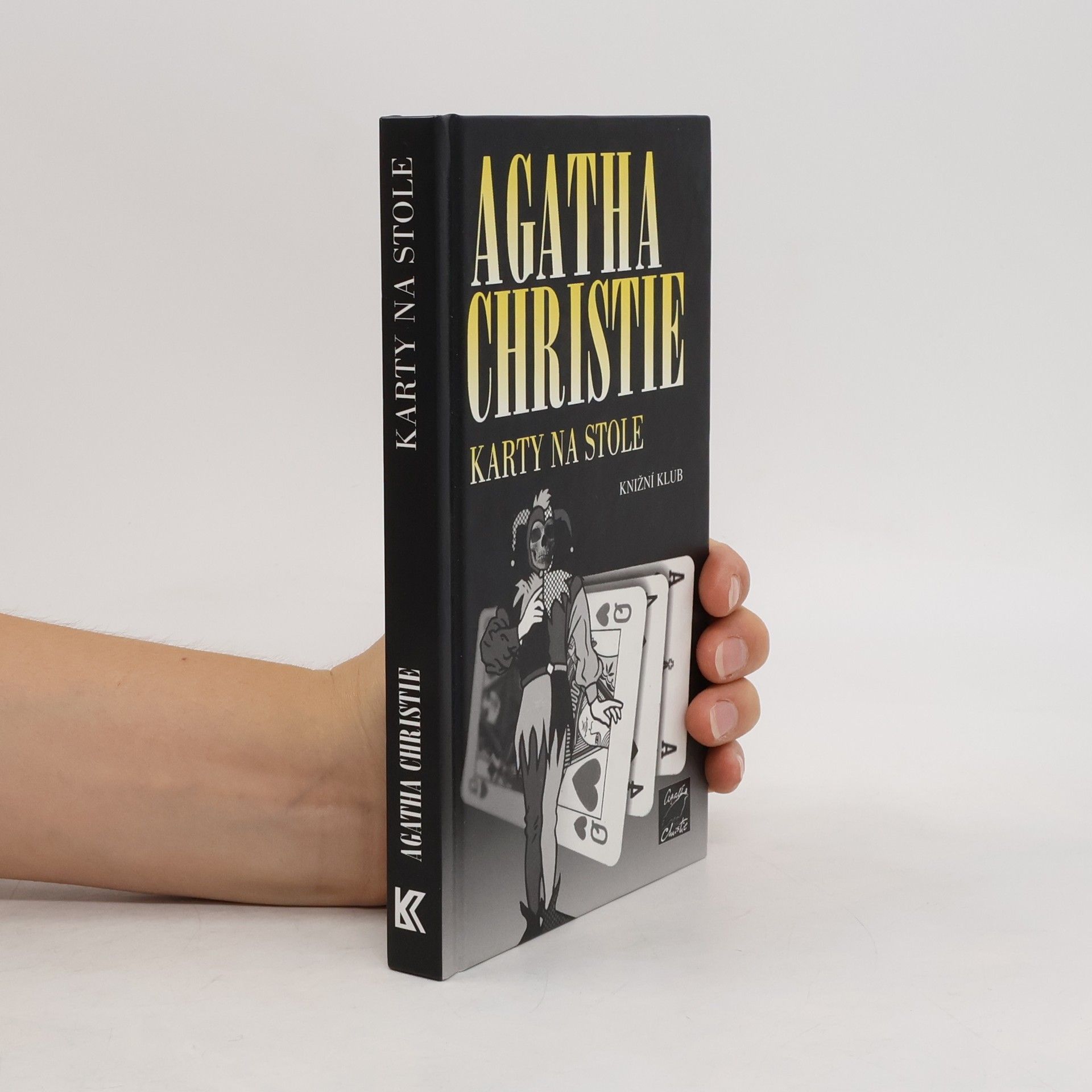 Agatha Christie Karty na stole