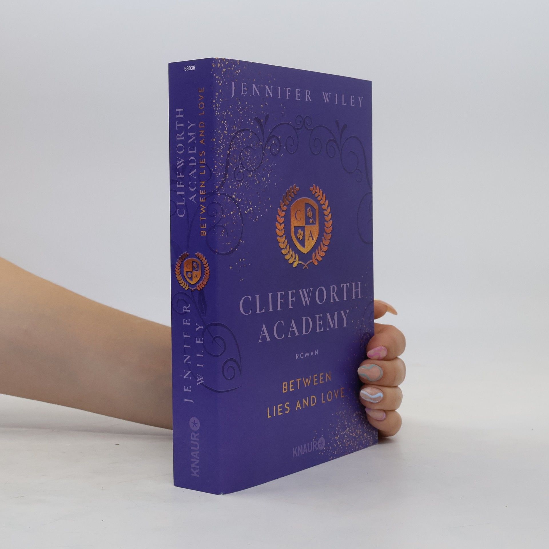 Jennifer Wiley Cliffworth Academy – Between Lies and Love