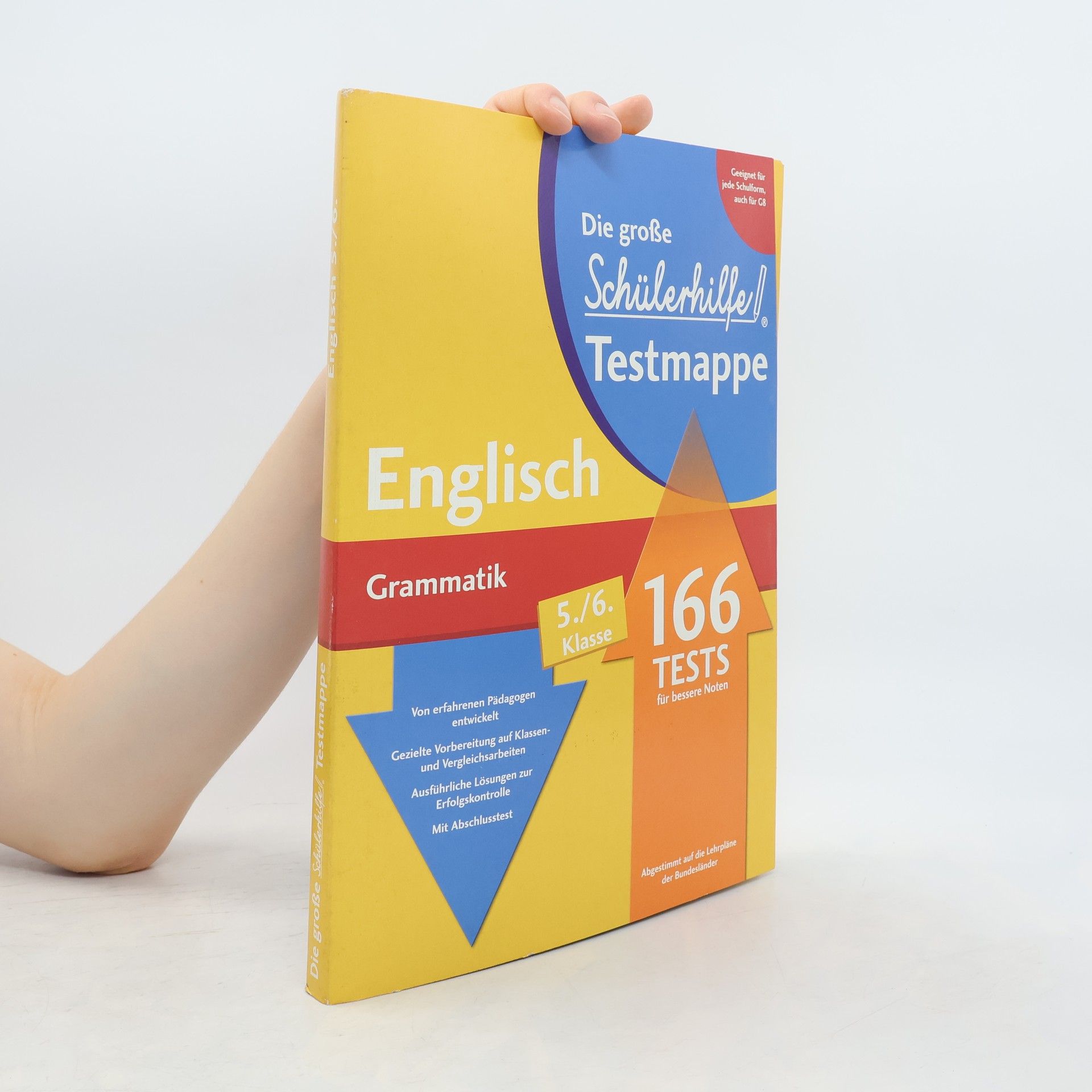 Autorenkollektiv Die große Schülerhilfe-Testmappe. Englisch 5./6. Klasse Grammatik