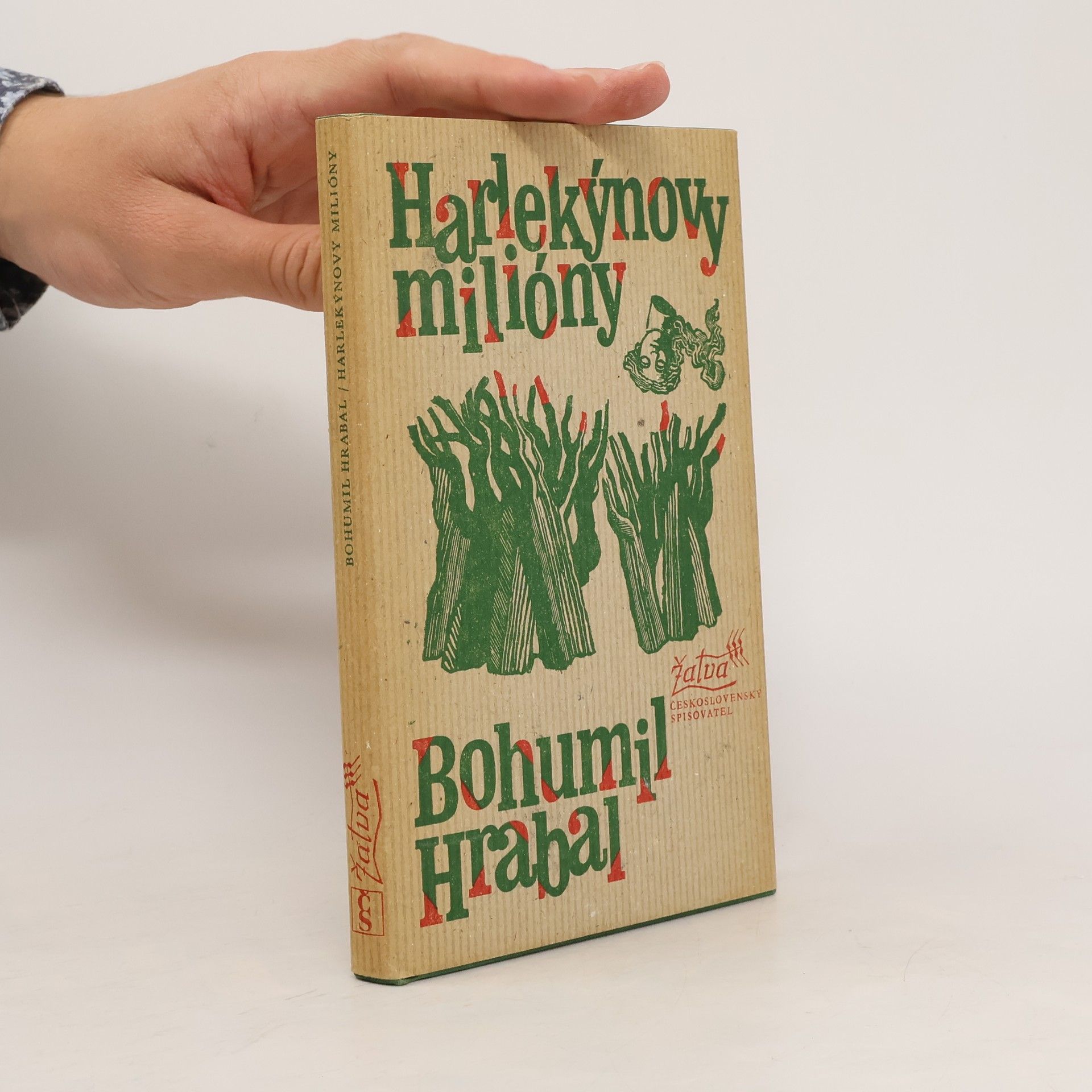 Bohumil Hrabal Harlekýnovy milióny