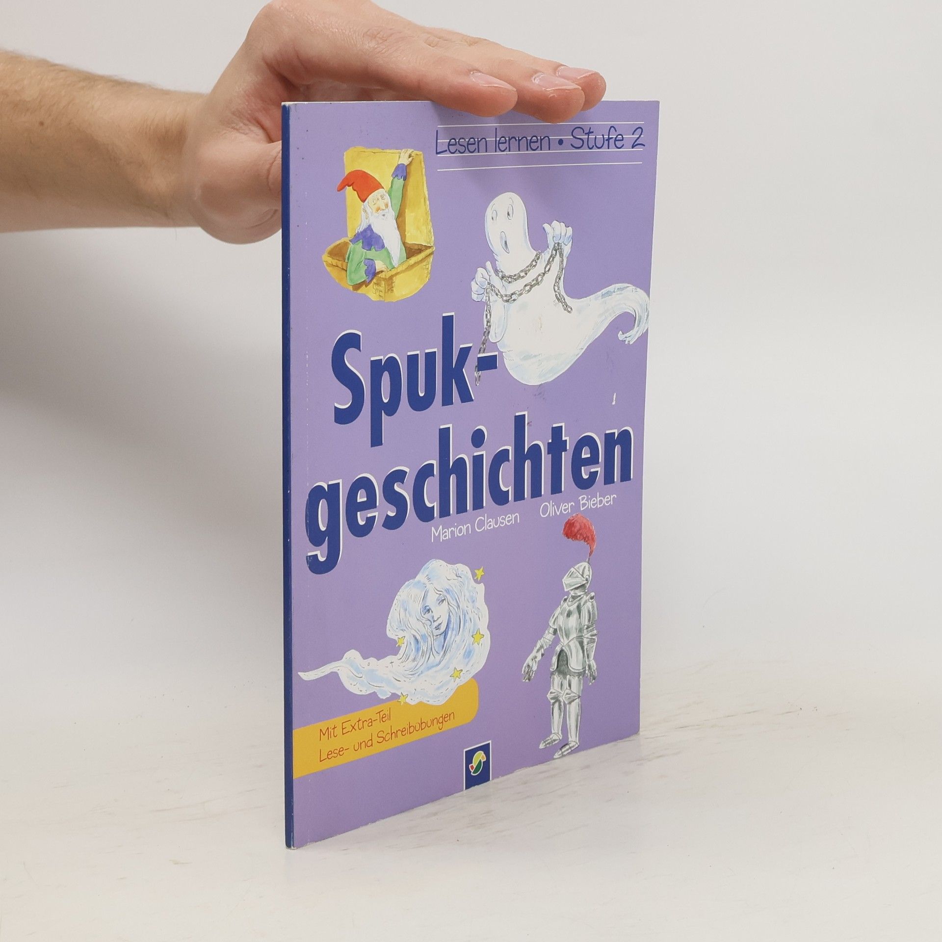 Marion Clausen Spukgeschichten. Lesen lernen. Stufe 2