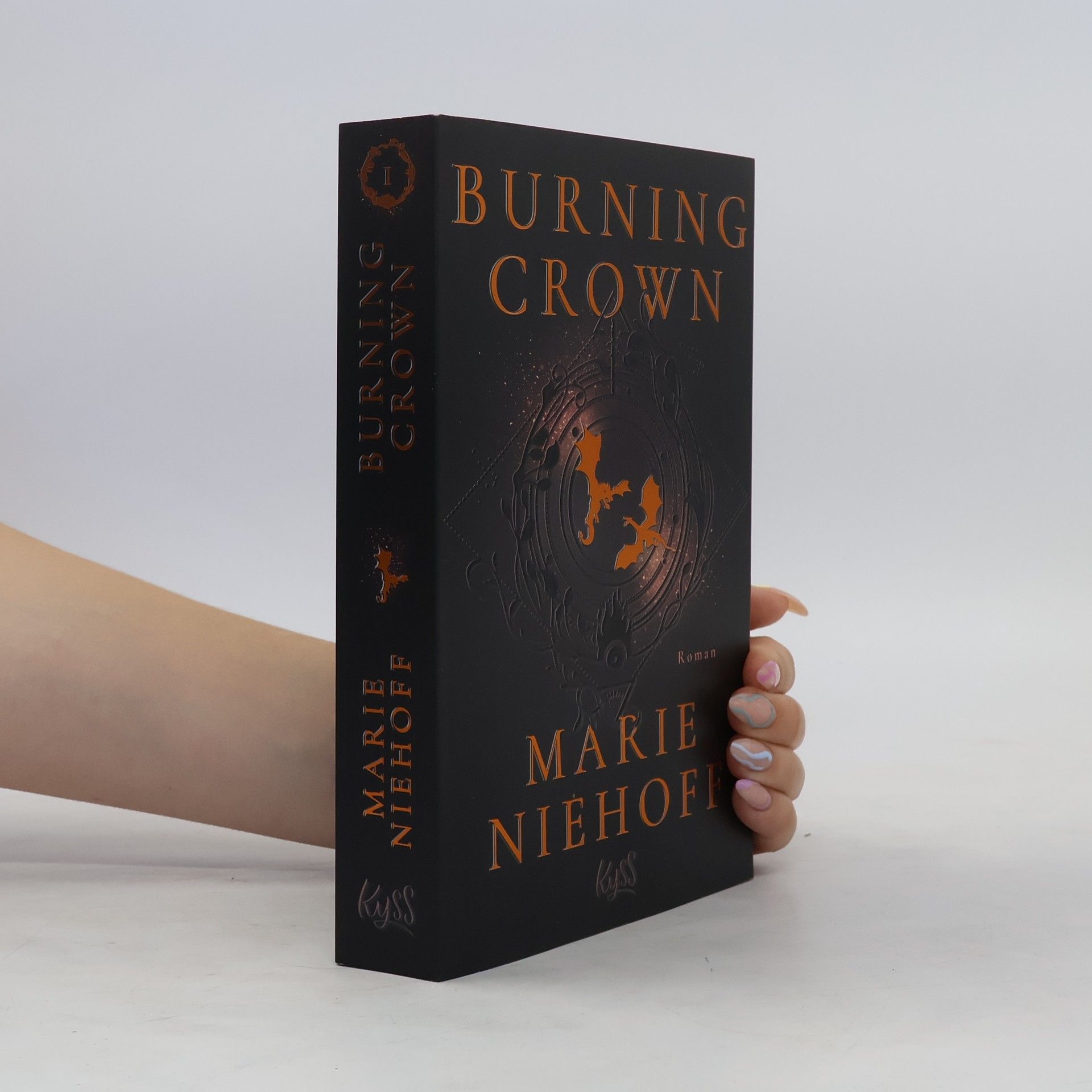 Marie Niehoff Burning Crown