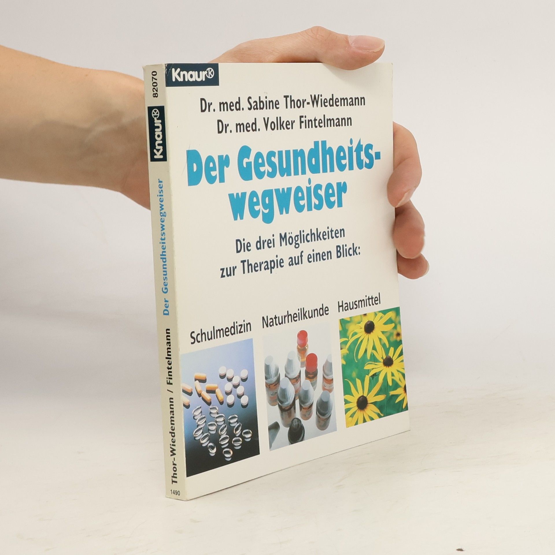 Sabine Thor Wiedemann Der Gesundheitswegweiser