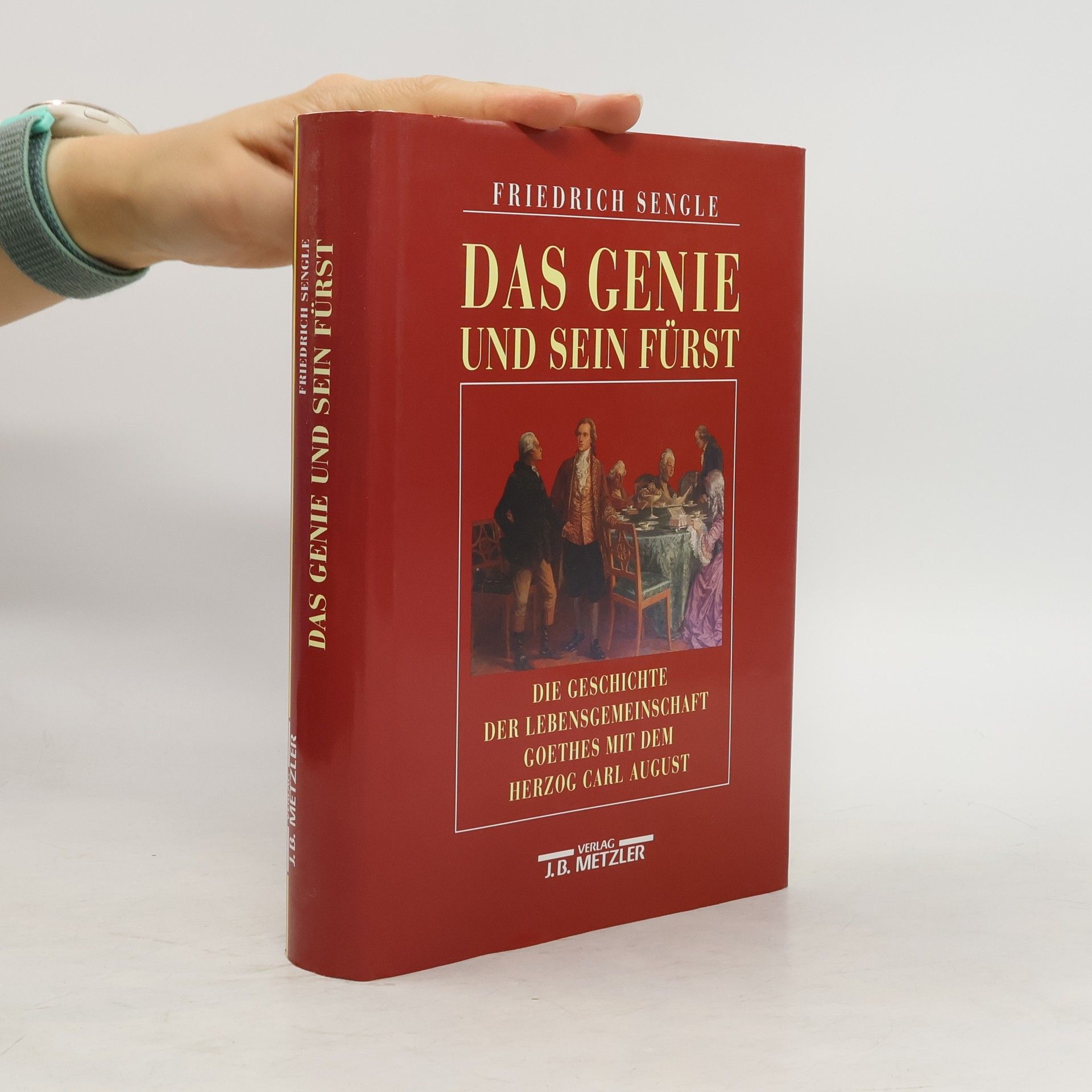 Friedrich Sengle Das Genie und sein Fürst