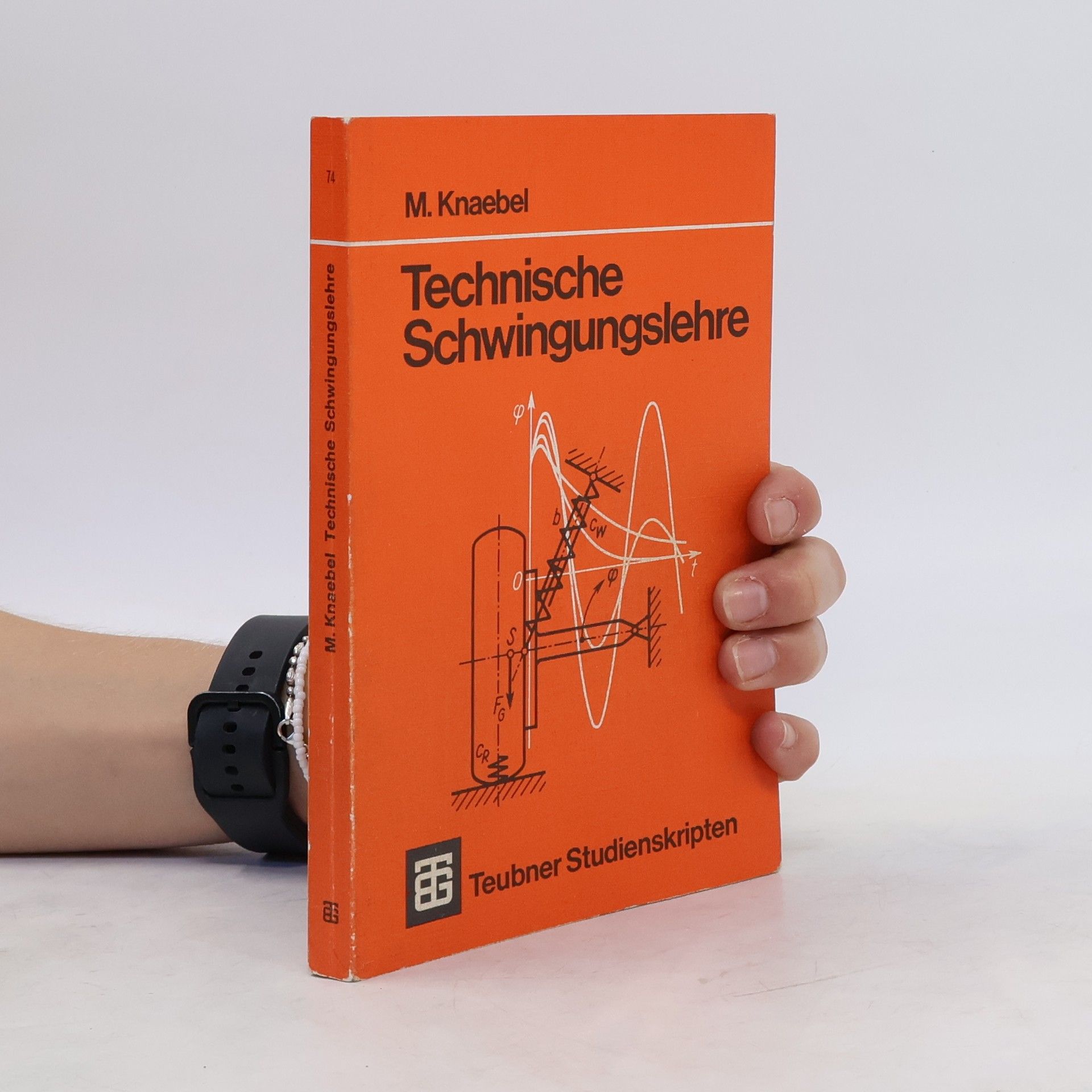 Manfred Knaebel Technische Schwingungslehre