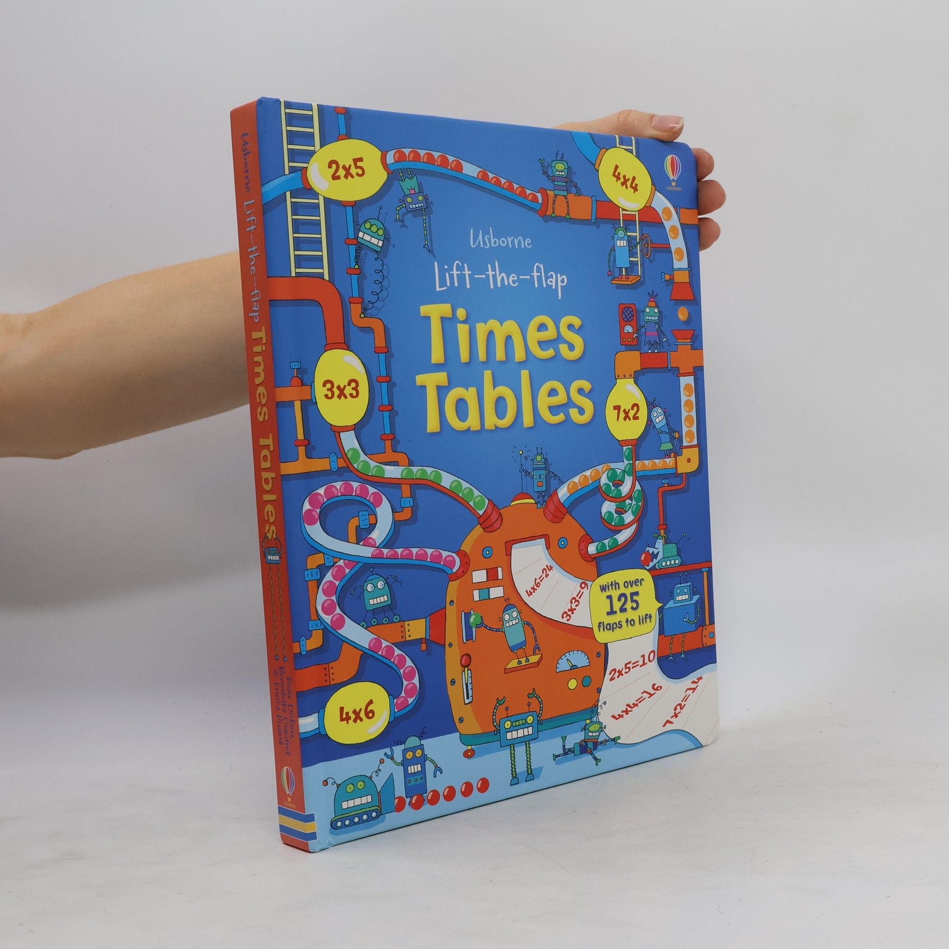 Rosie Dickins Lift the Flap Times Tables Book